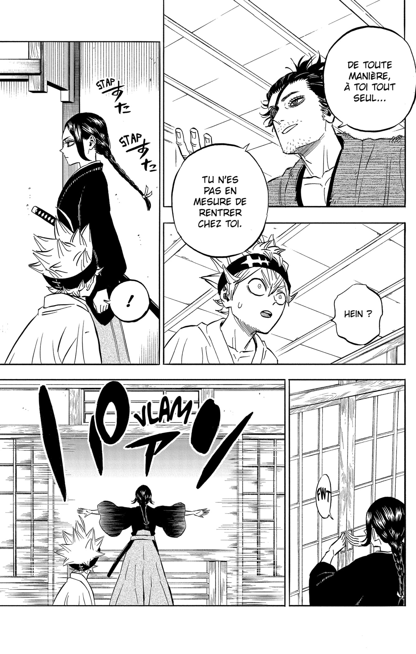 Read Black Clover FR Manga Online