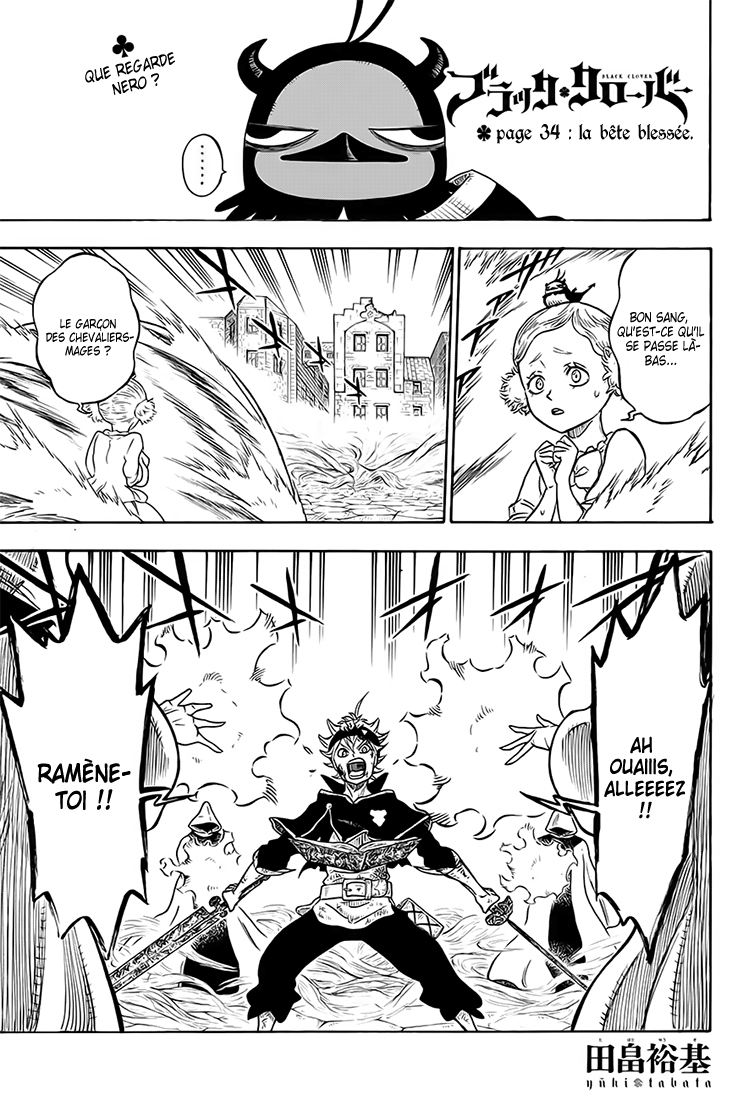 Read Black Clover FR Manga Online