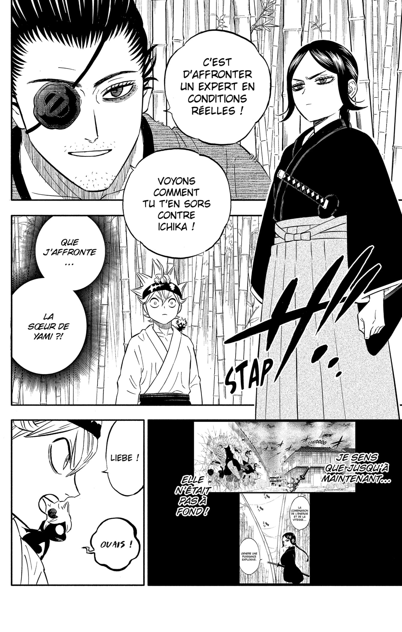Read Black Clover FR Manga Online