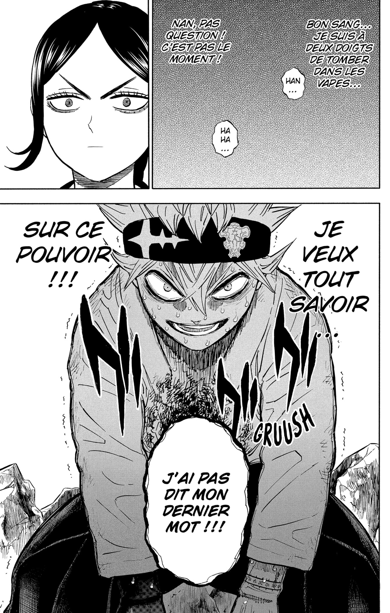 Read Black Clover FR Manga Online