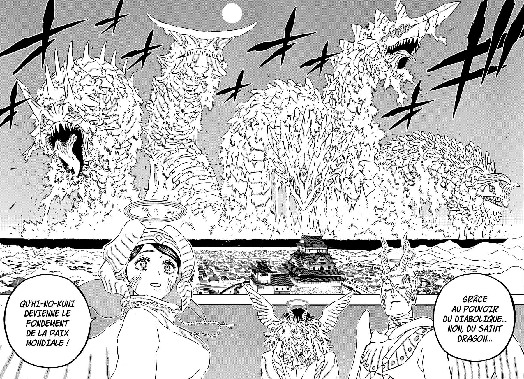 Read Black Clover FR Manga Online