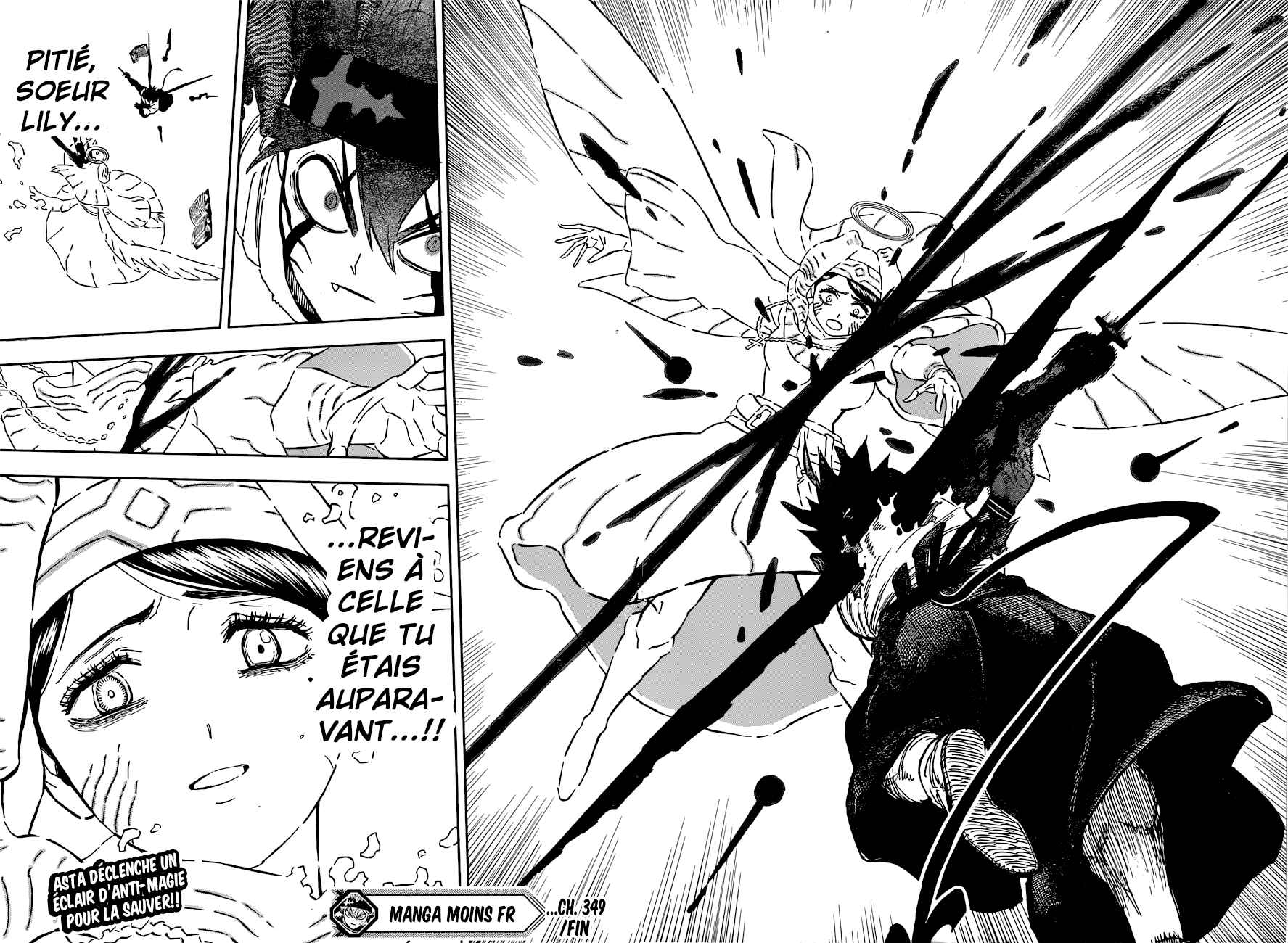 Read Black Clover FR Manga Online