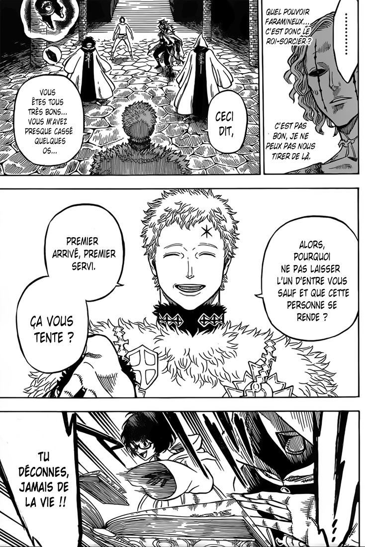 Read Black Clover FR Manga Online