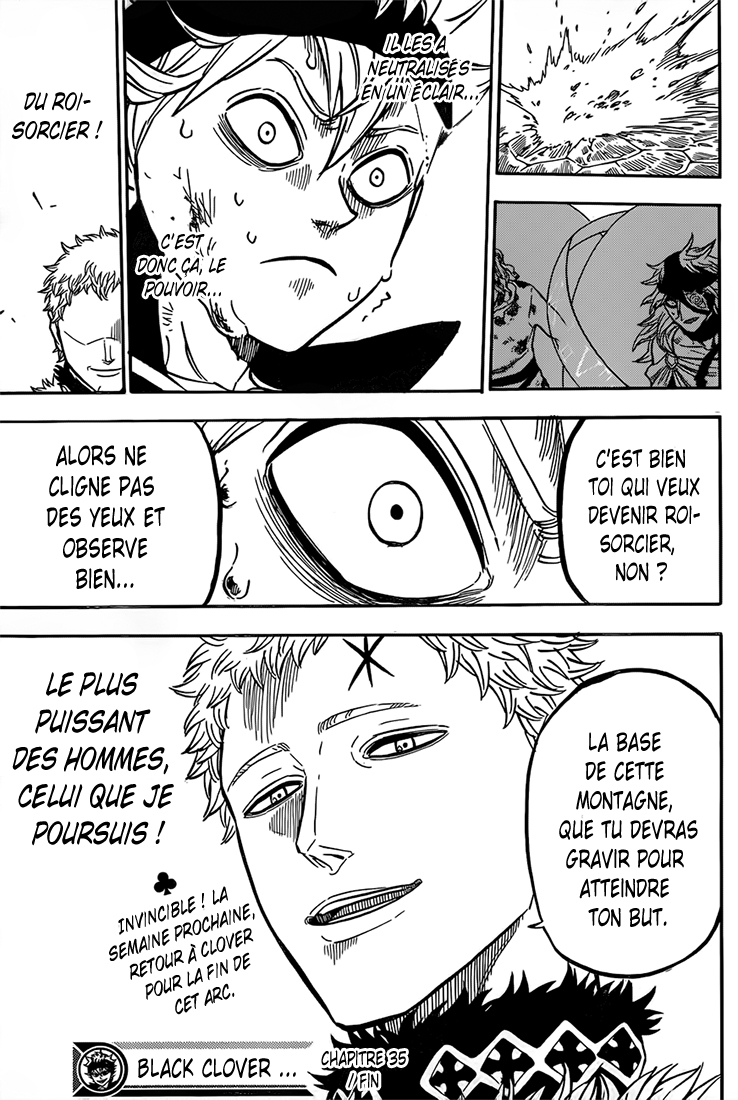 Read Black Clover FR Manga Online