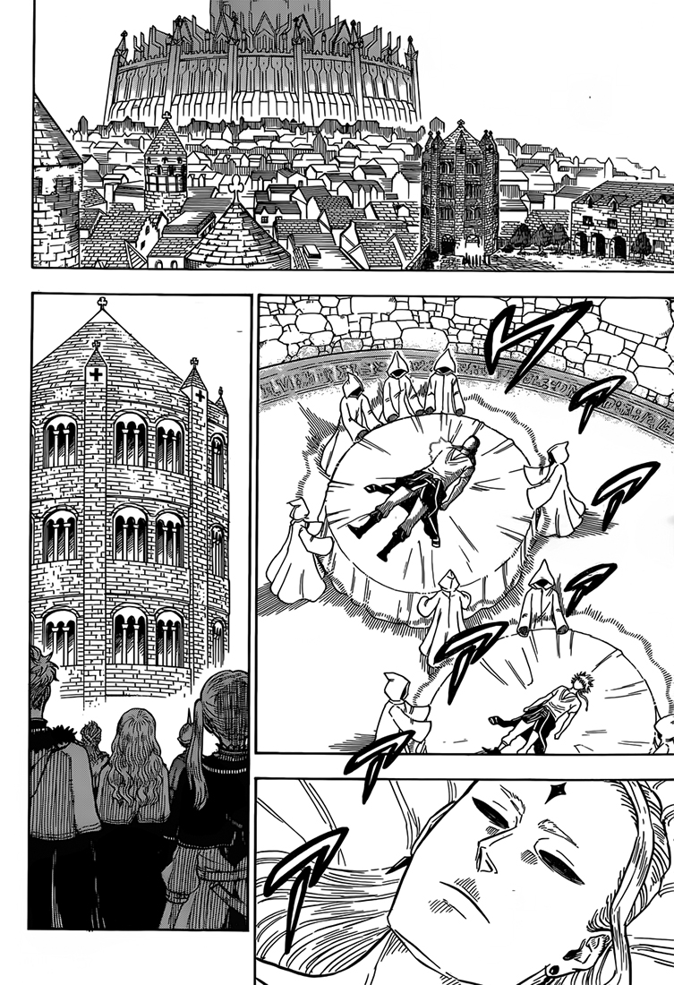 Read Black Clover FR Manga Online