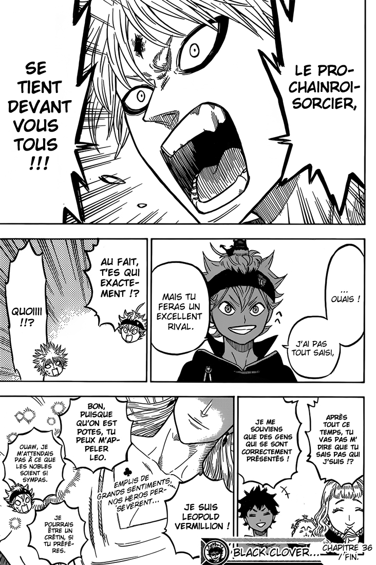 Read Black Clover FR Manga Online