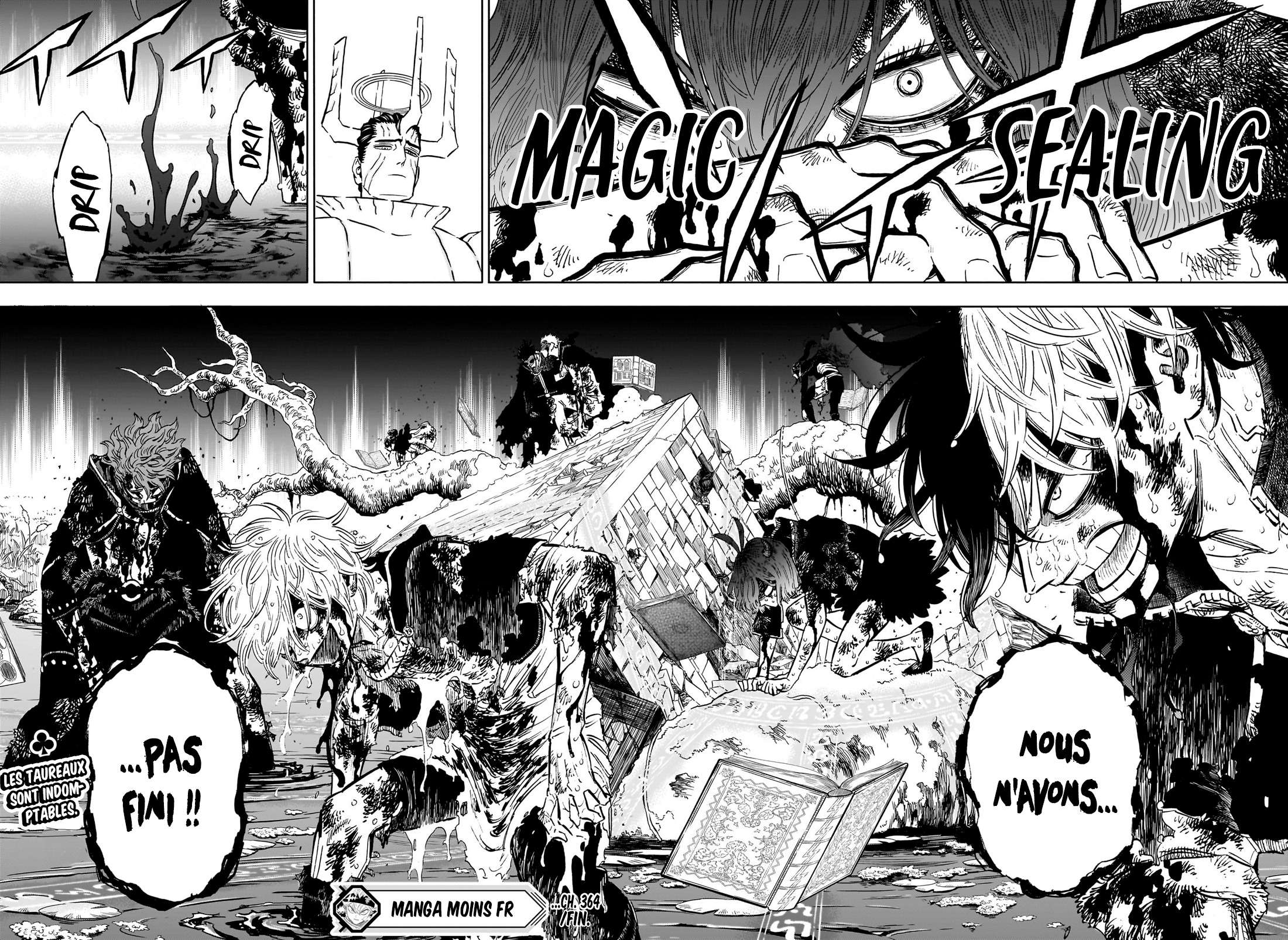 Read Black Clover FR Manga Online