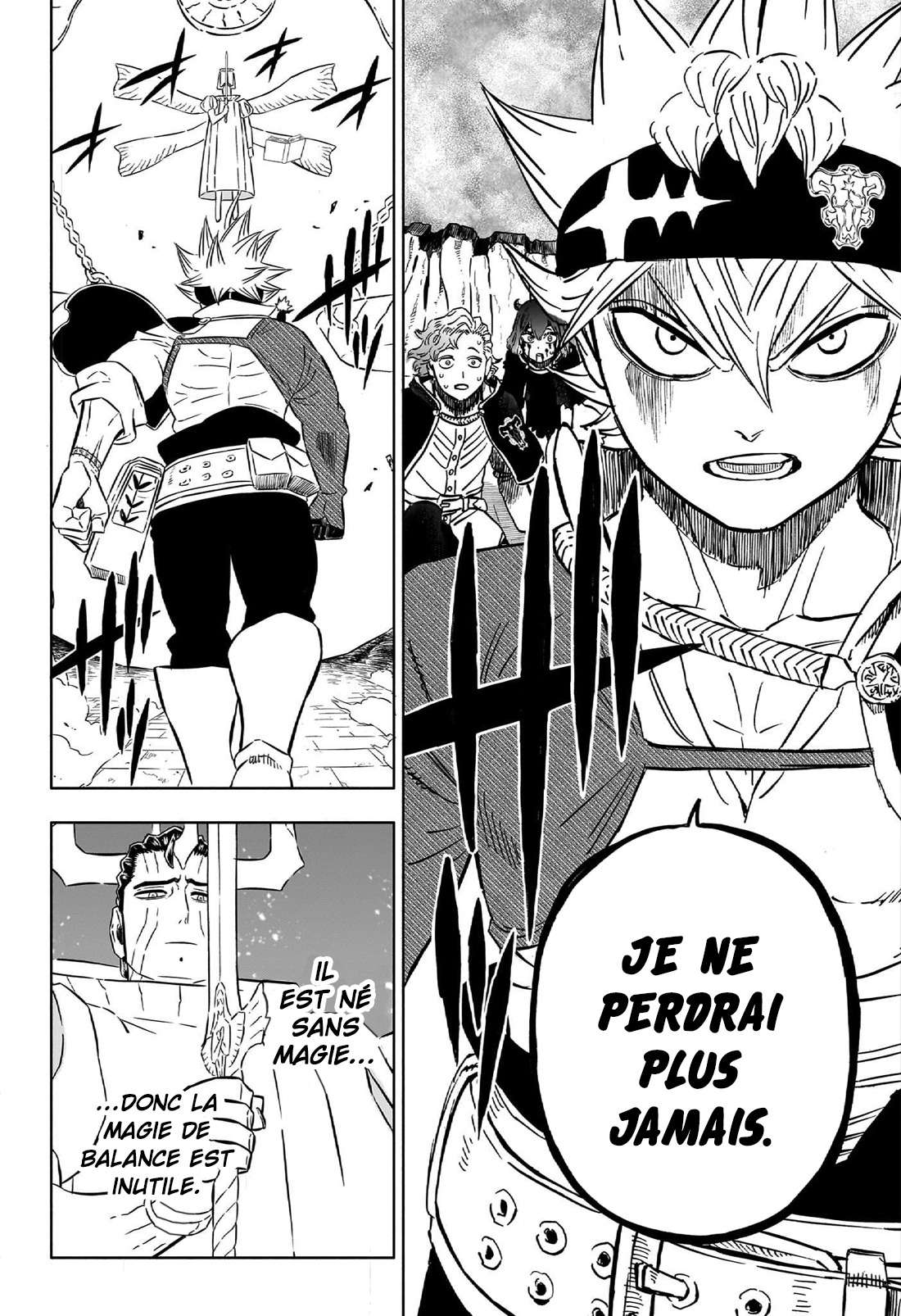 Read Black Clover FR Manga Online