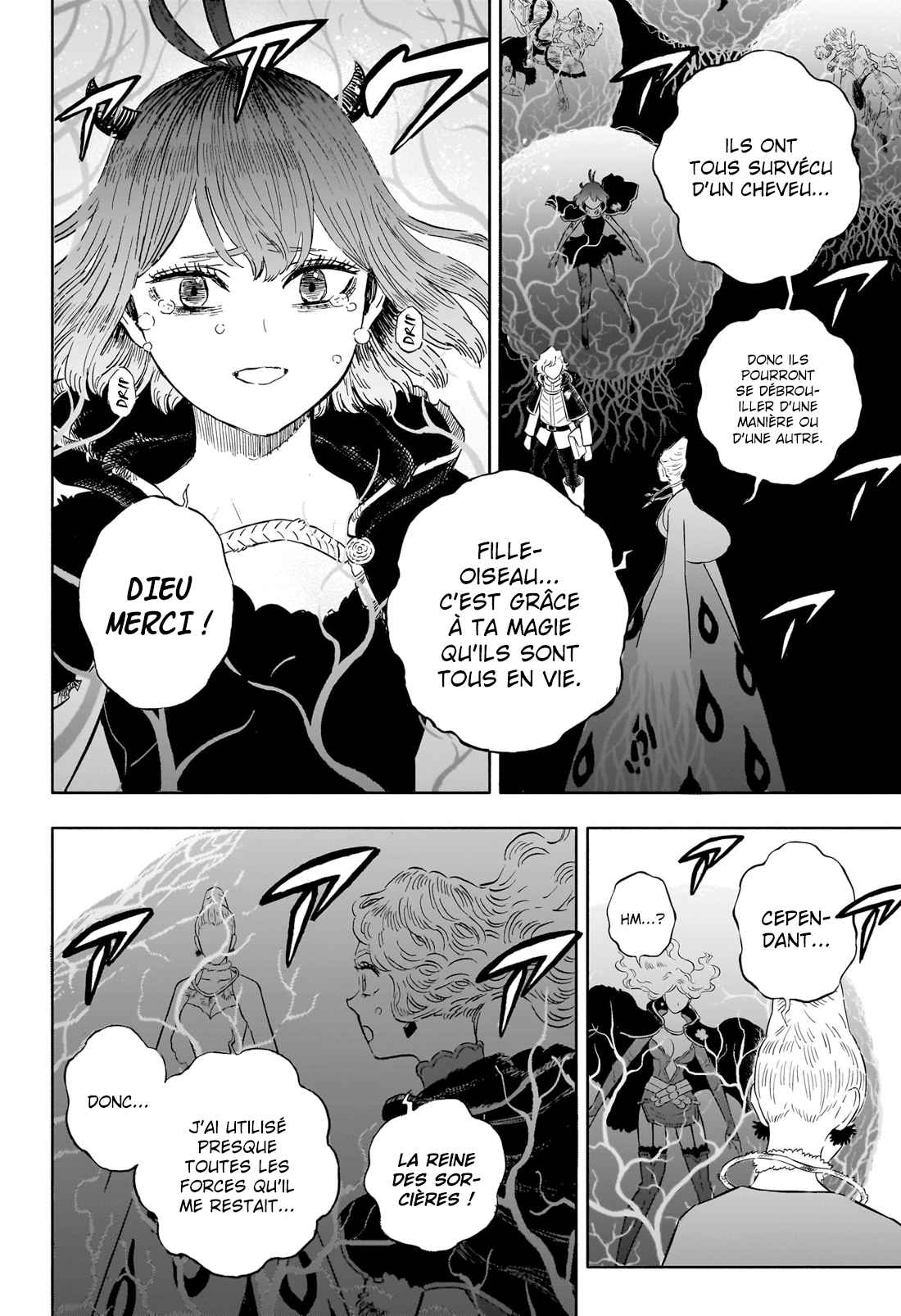 Read Black Clover FR Manga Online