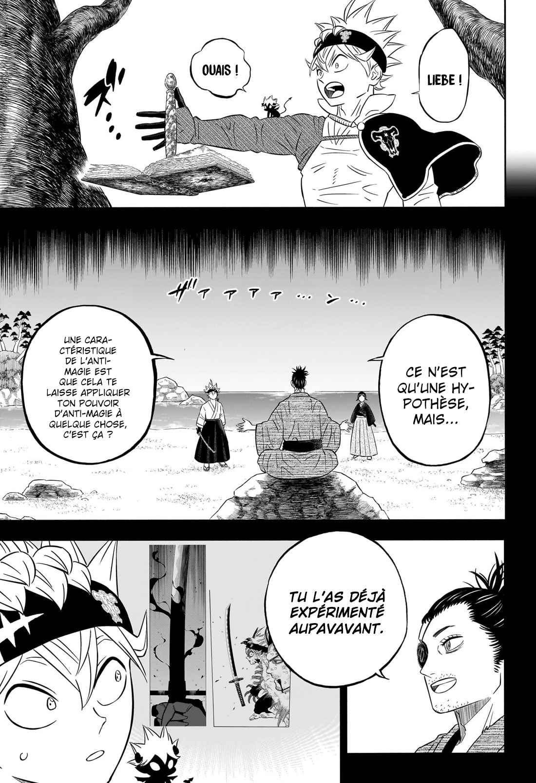 Read Black Clover FR Manga Online