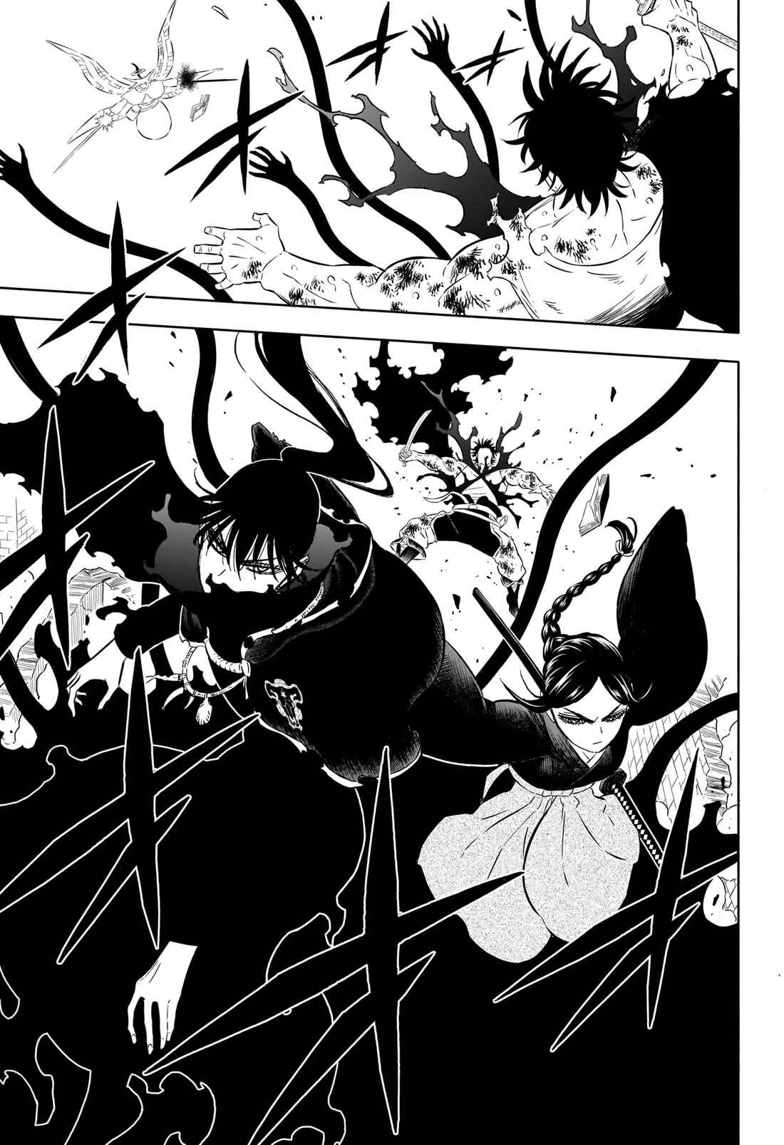 Read Black Clover FR Manga Online