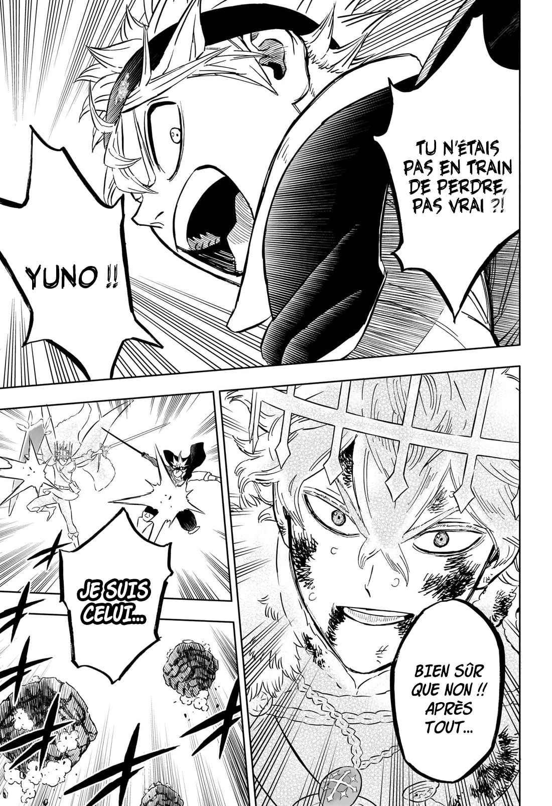 Read Black Clover FR Manga Online