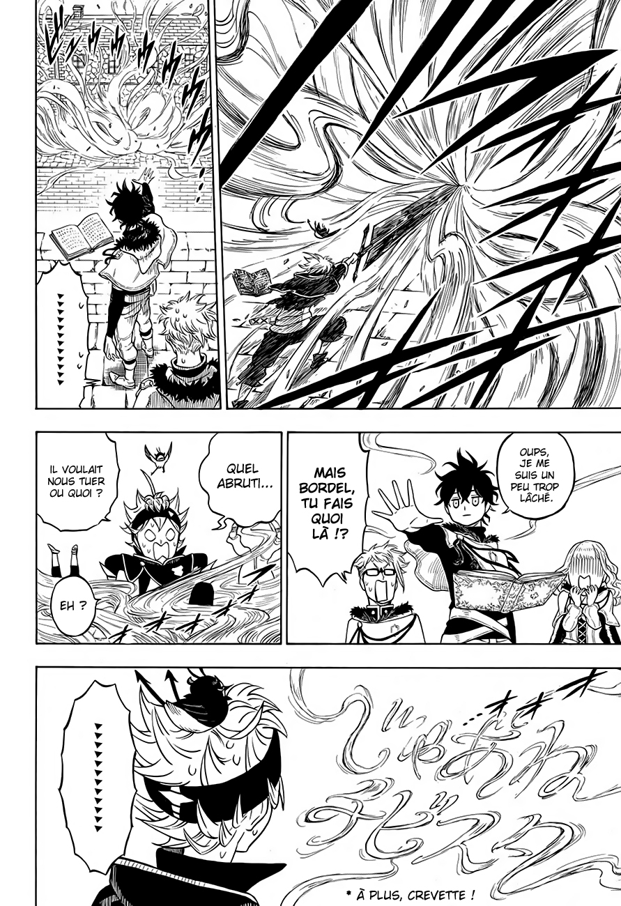 Read Black Clover FR Manga Online