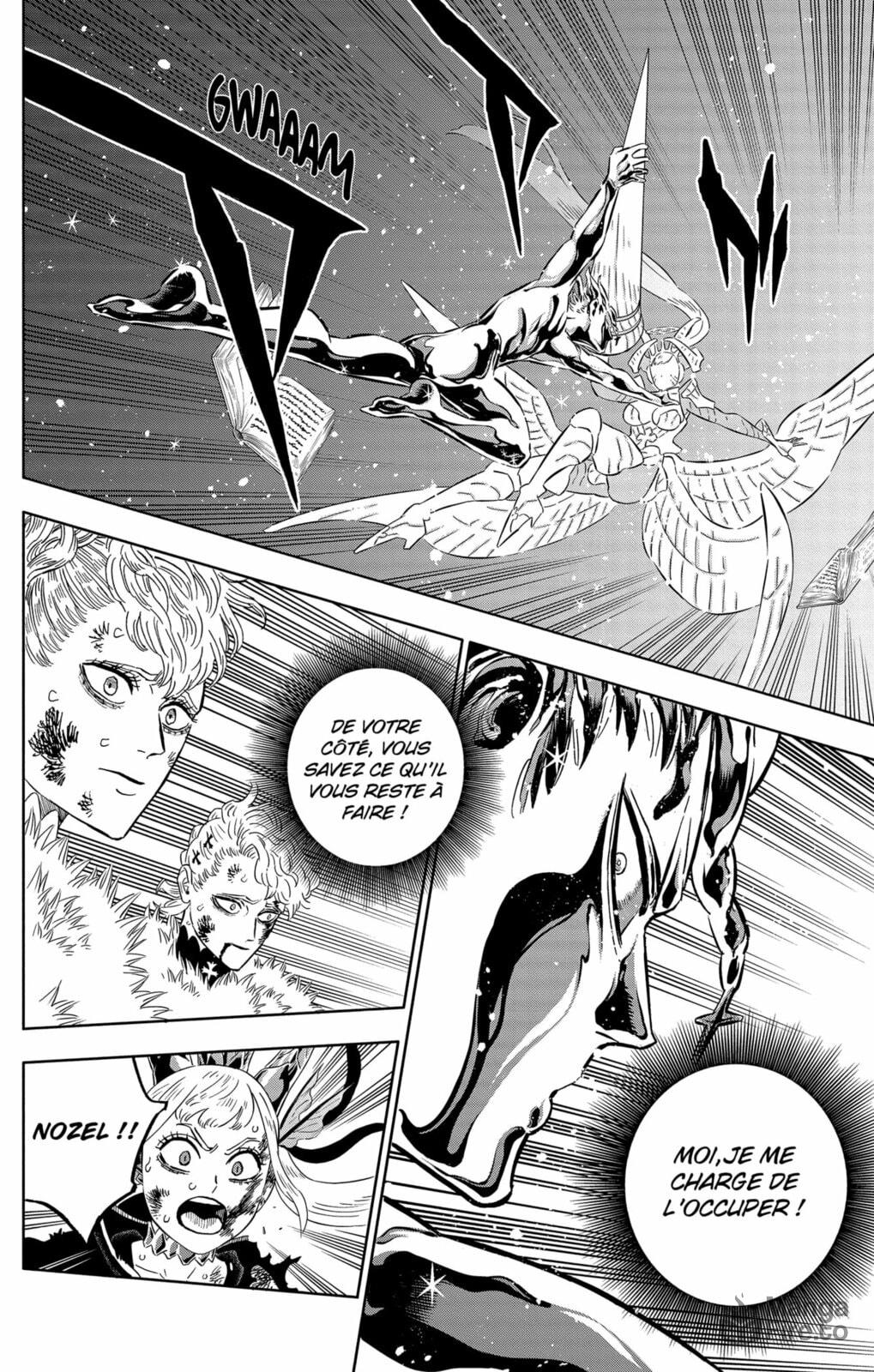 Read Black Clover FR Manga Online