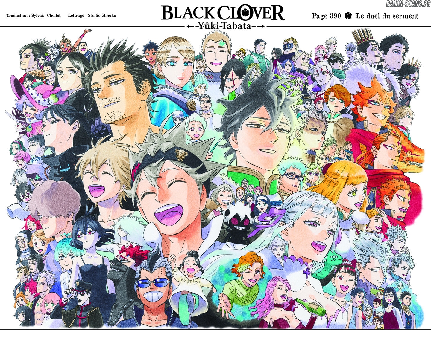 Read Black Clover FR Manga Online