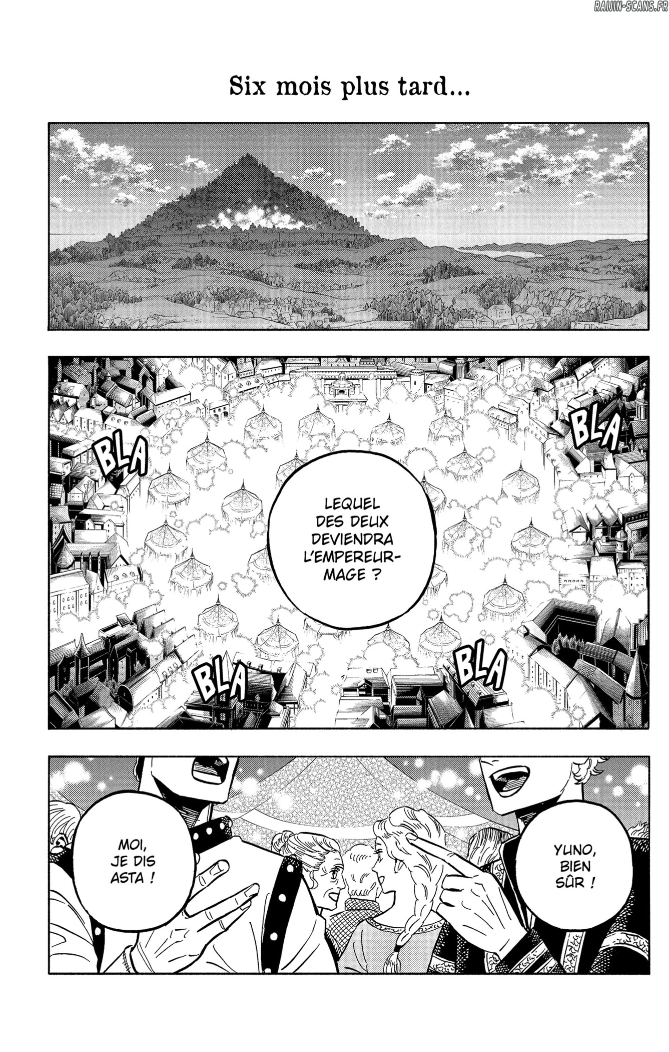 Read Black Clover FR Manga Online