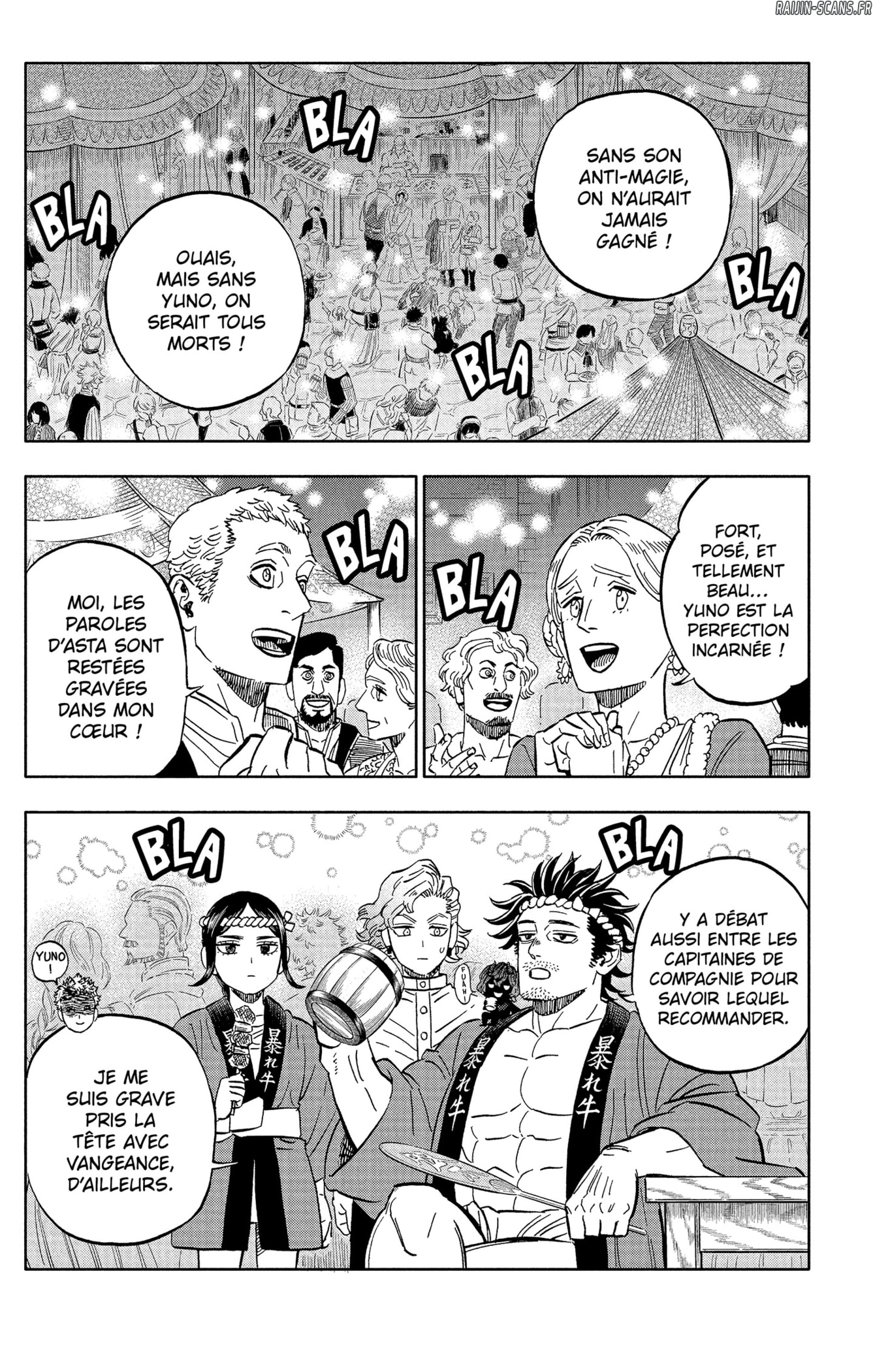 Read Black Clover FR Manga Online