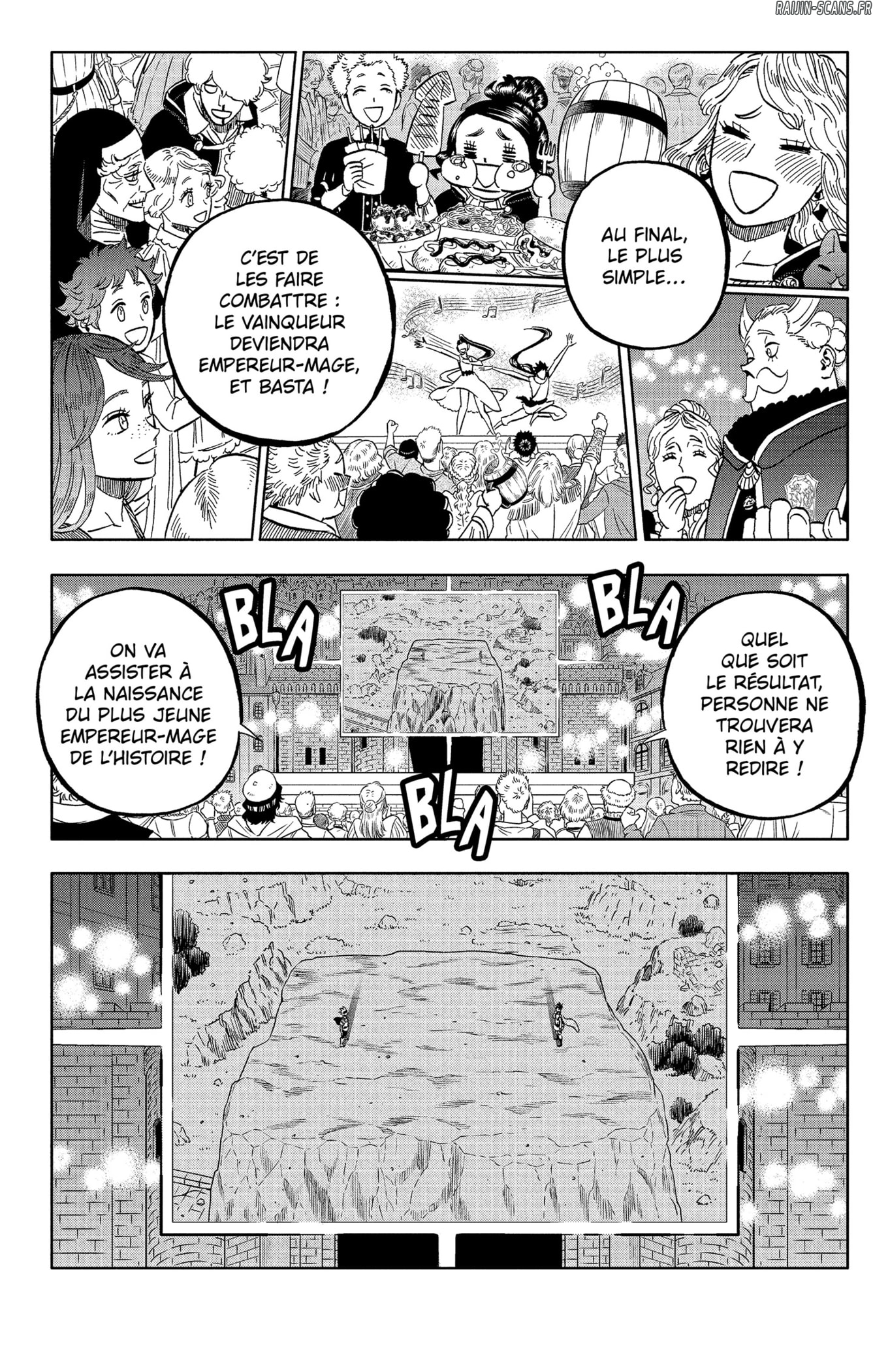 Read Black Clover FR Manga Online