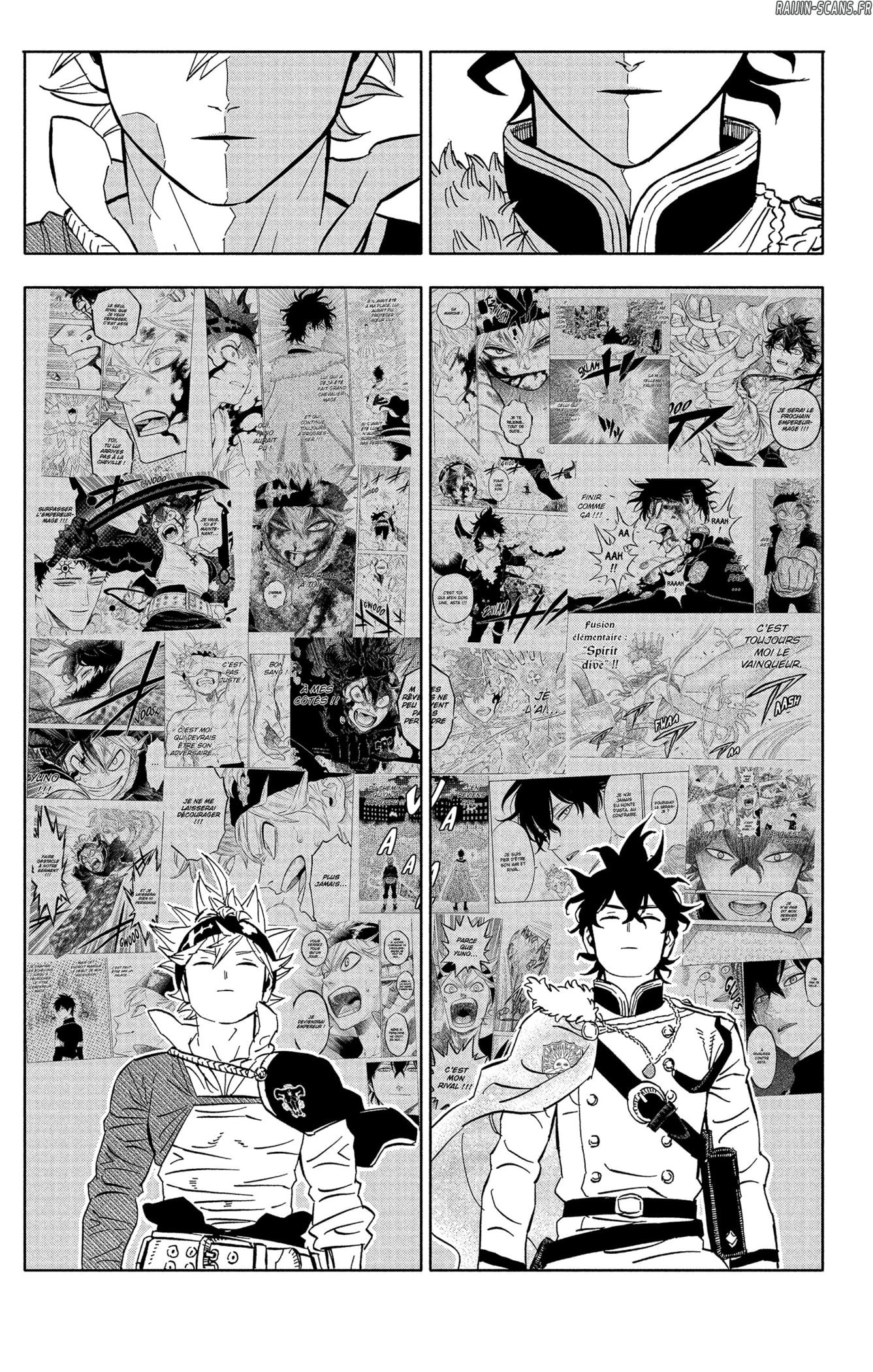Read Black Clover FR Manga Online