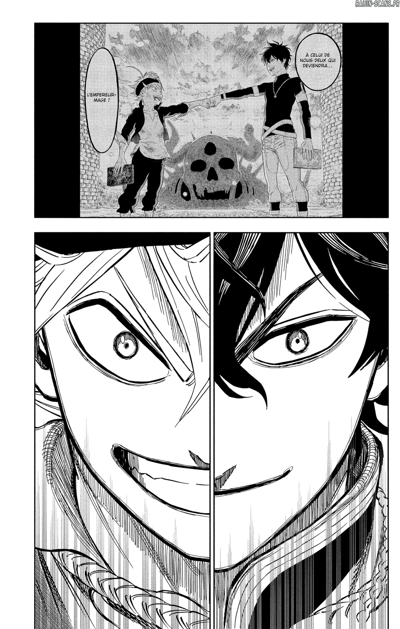 Read Black Clover FR Manga Online