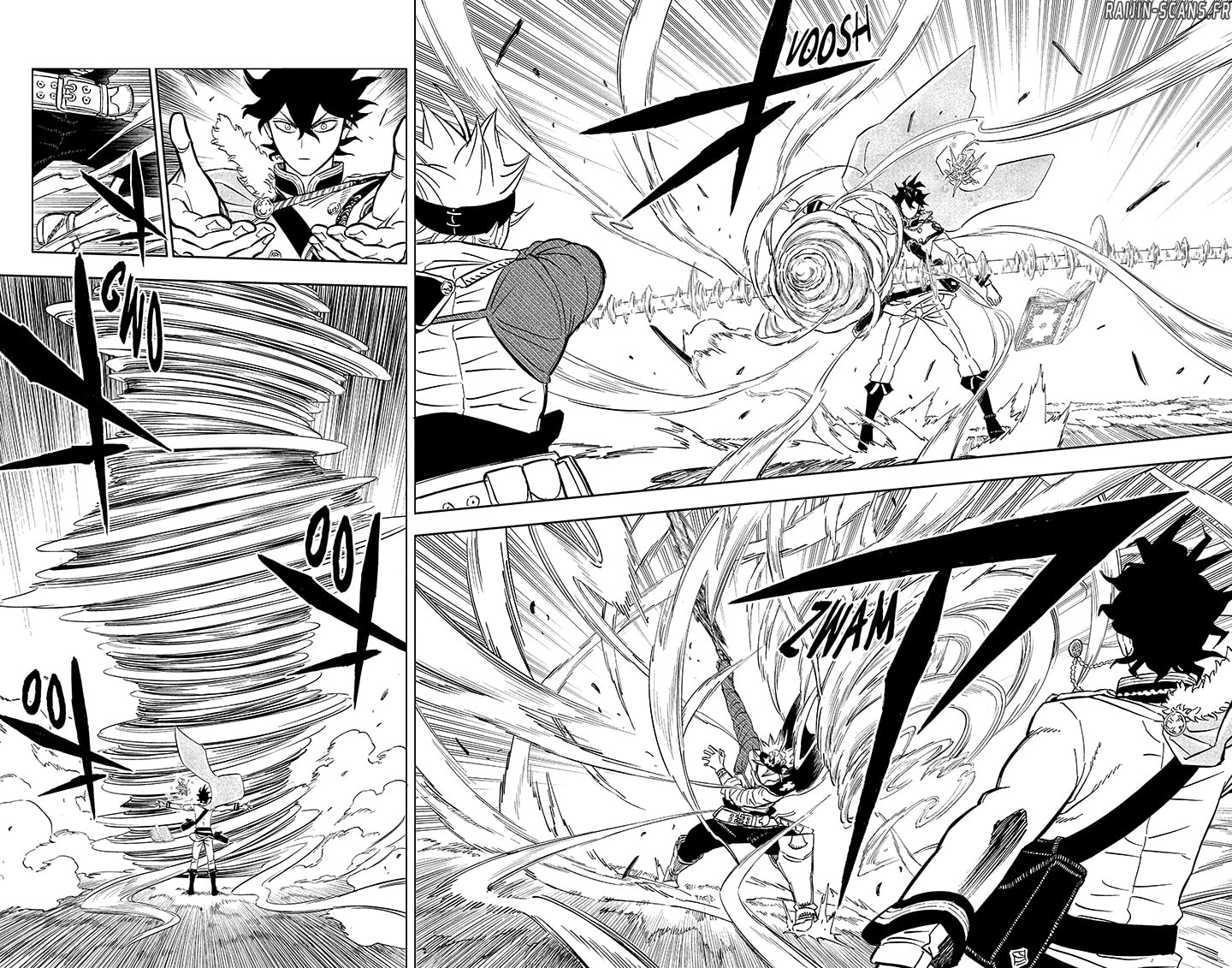 Read Black Clover FR Manga Online