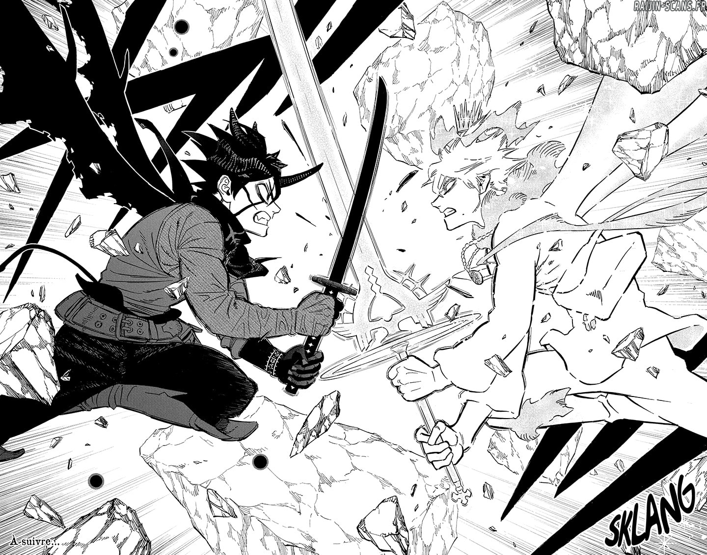 Read Black Clover FR Manga Online
