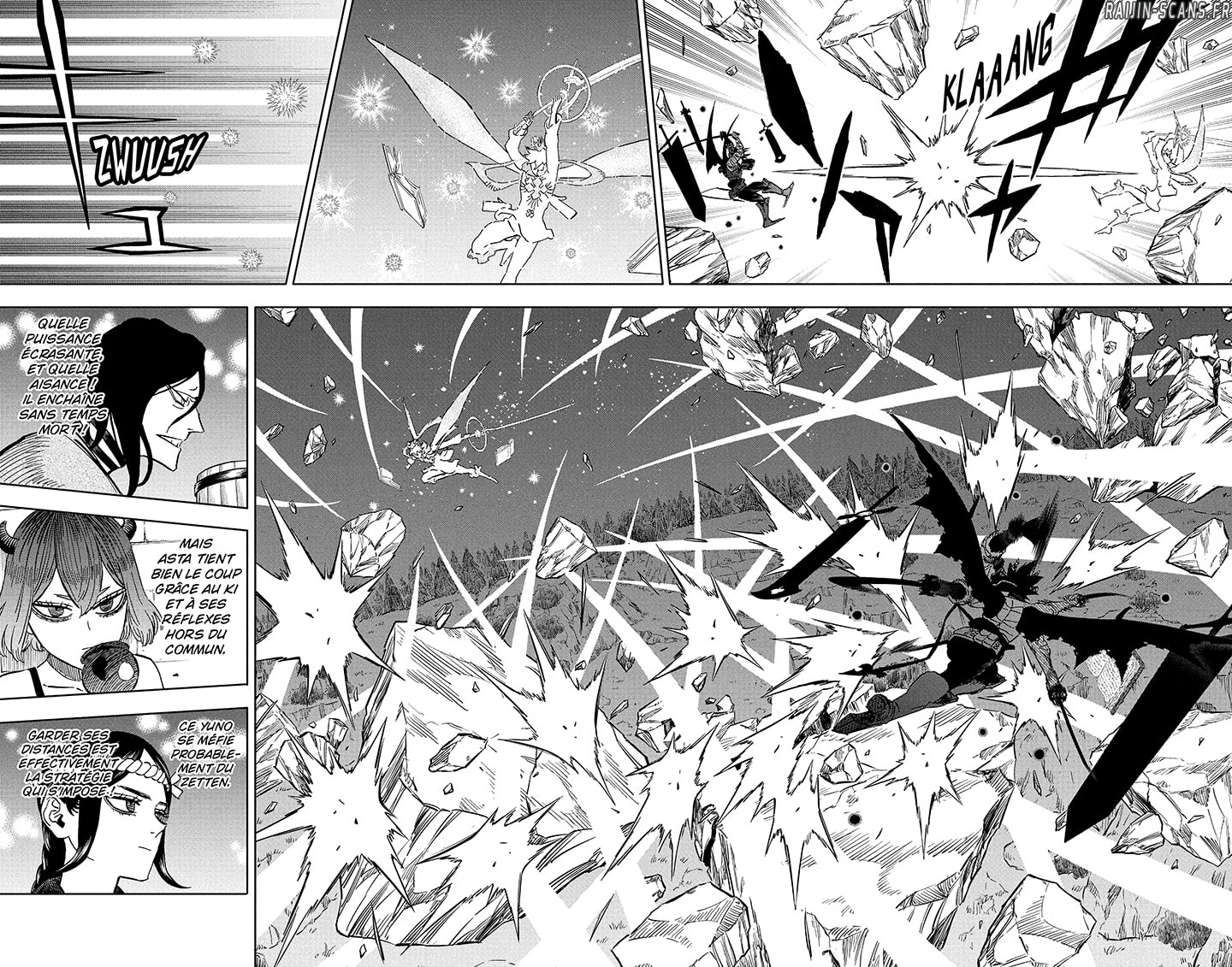 Read Black Clover FR Manga Online