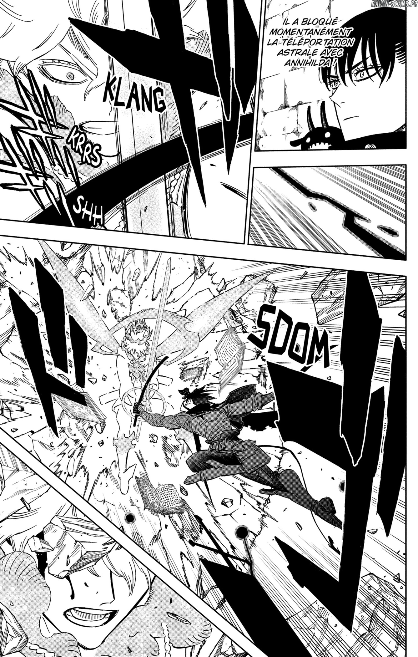 Read Black Clover FR Manga Online