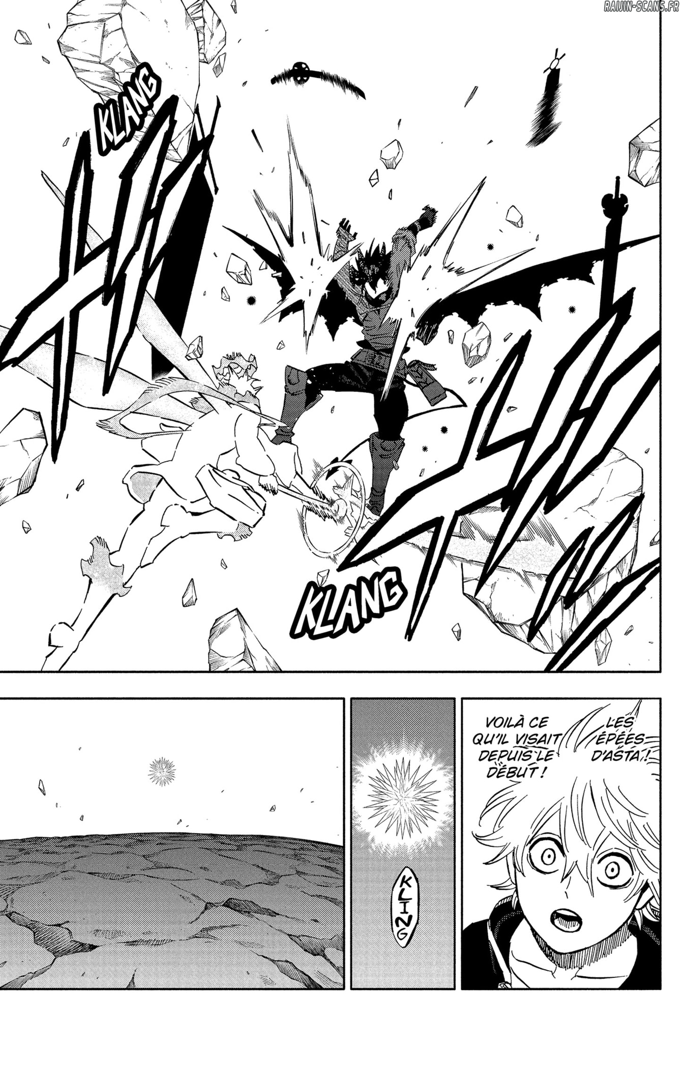Read Black Clover FR Manga Online