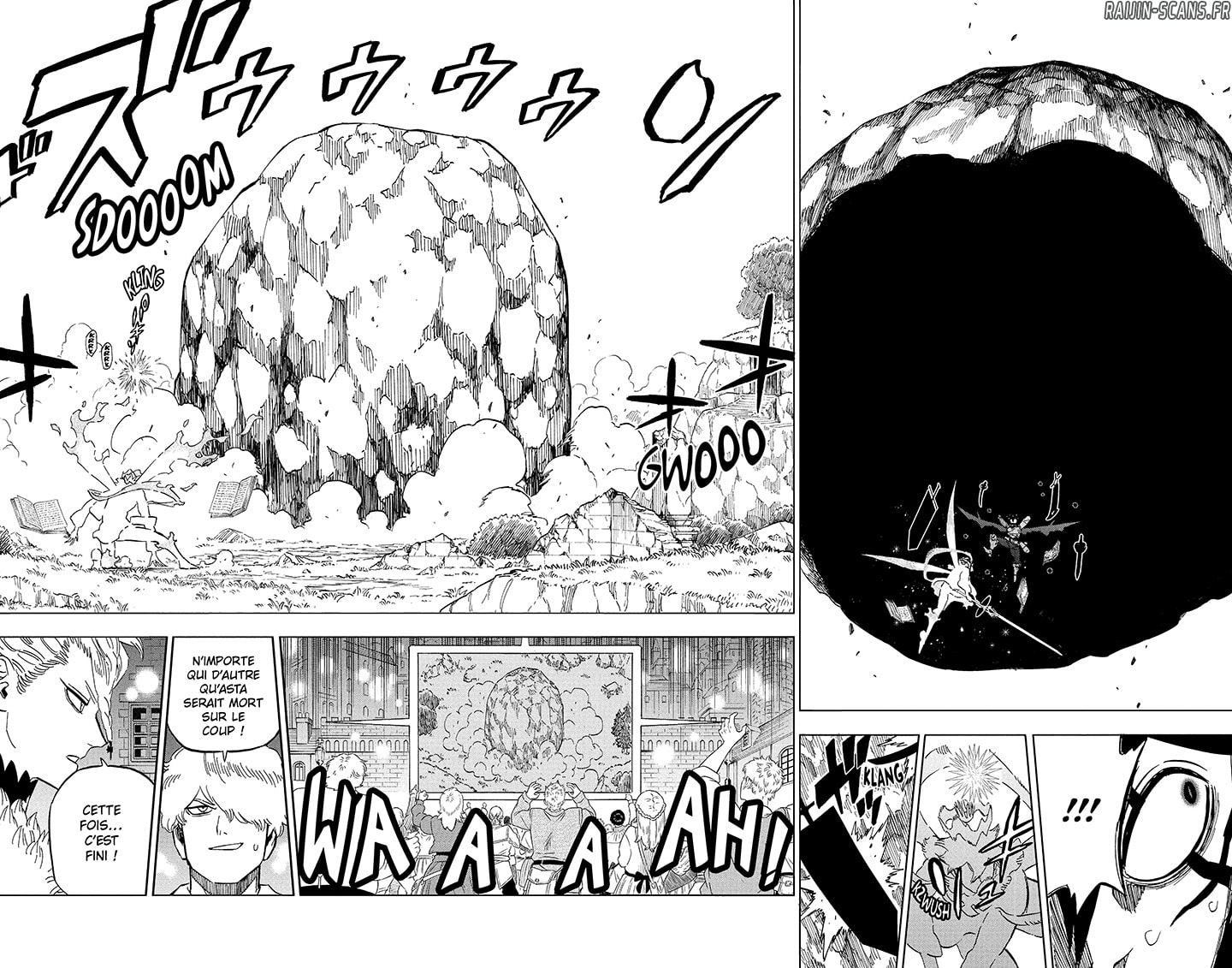 Read Black Clover FR Manga Online