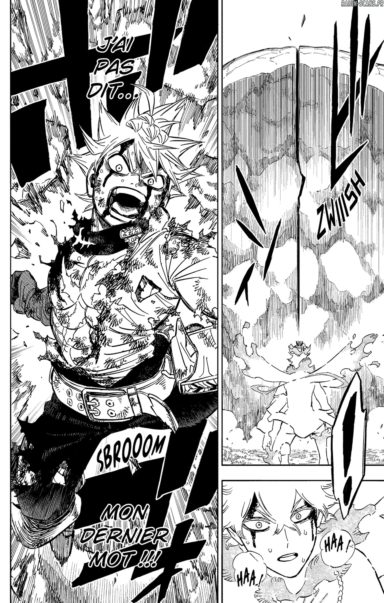 Read Black Clover FR Manga Online