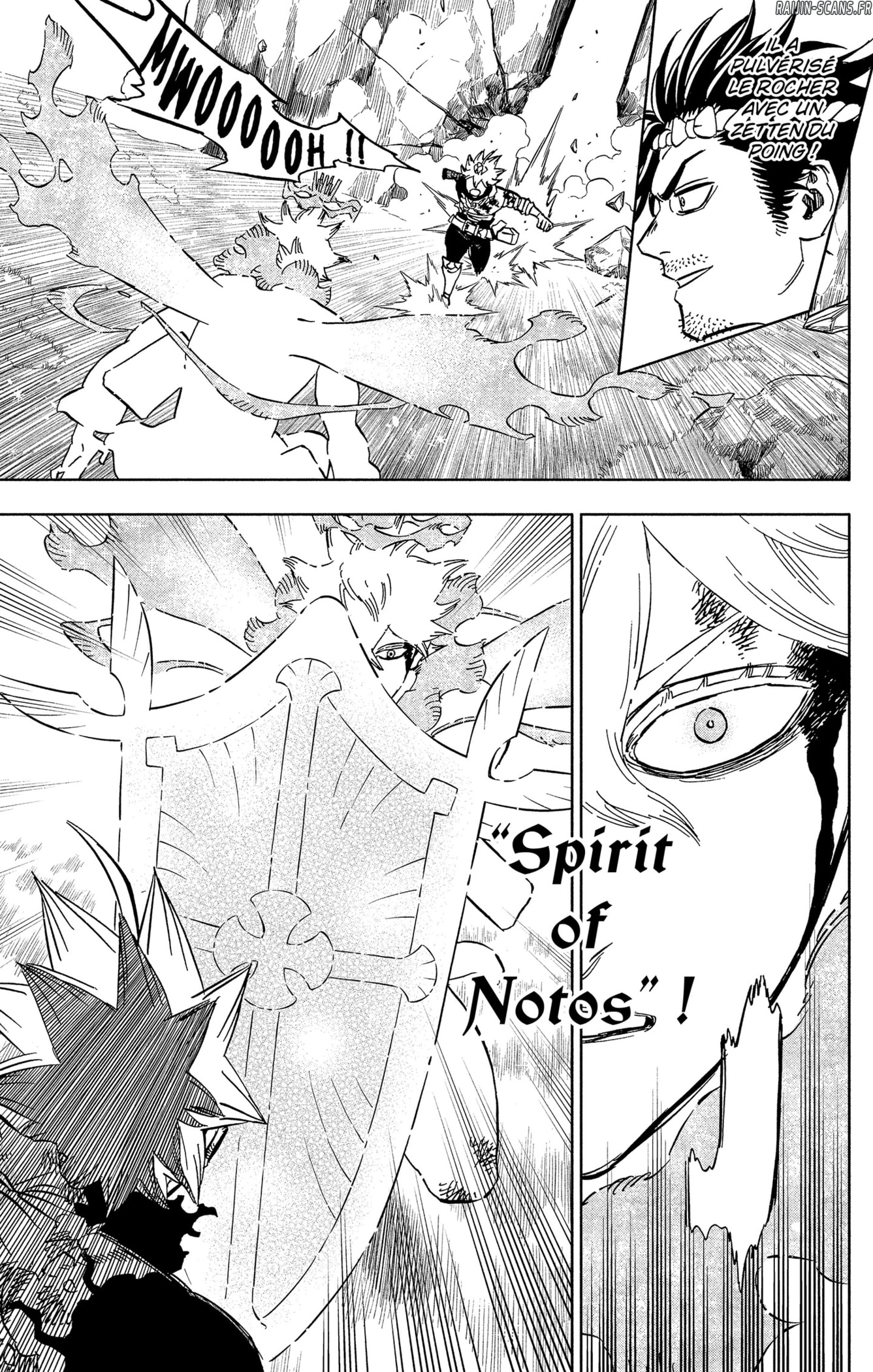 Read Black Clover FR Manga Online