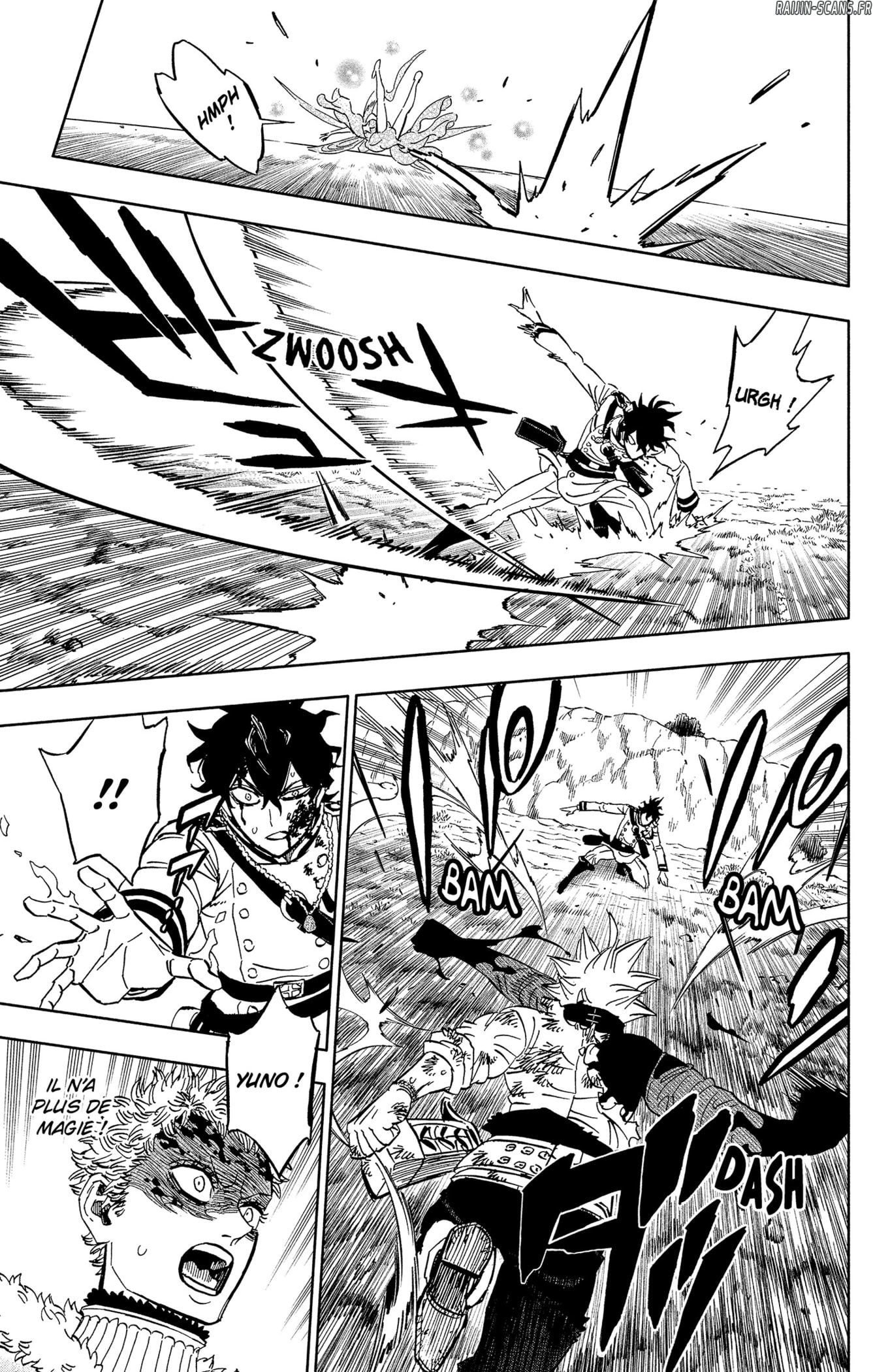 Read Black Clover FR Manga Online