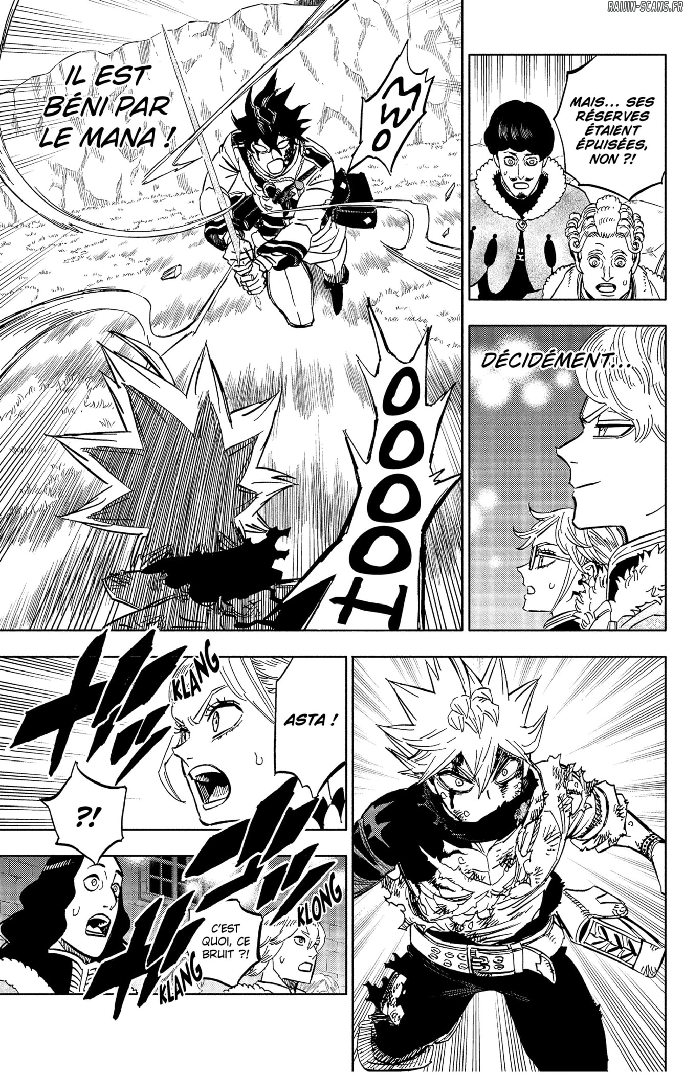 Read Black Clover FR Manga Online