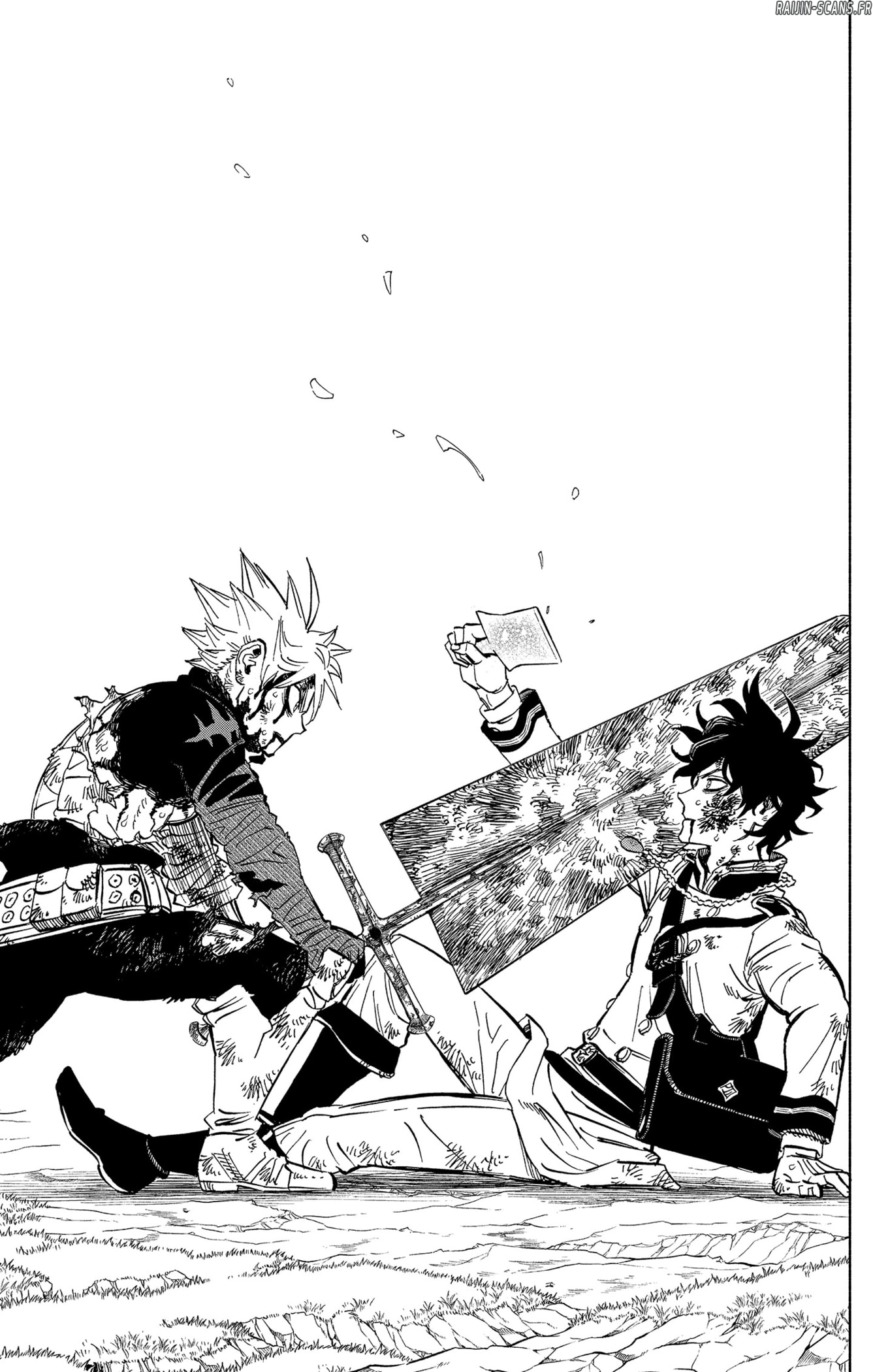 Read Black Clover FR Manga Online