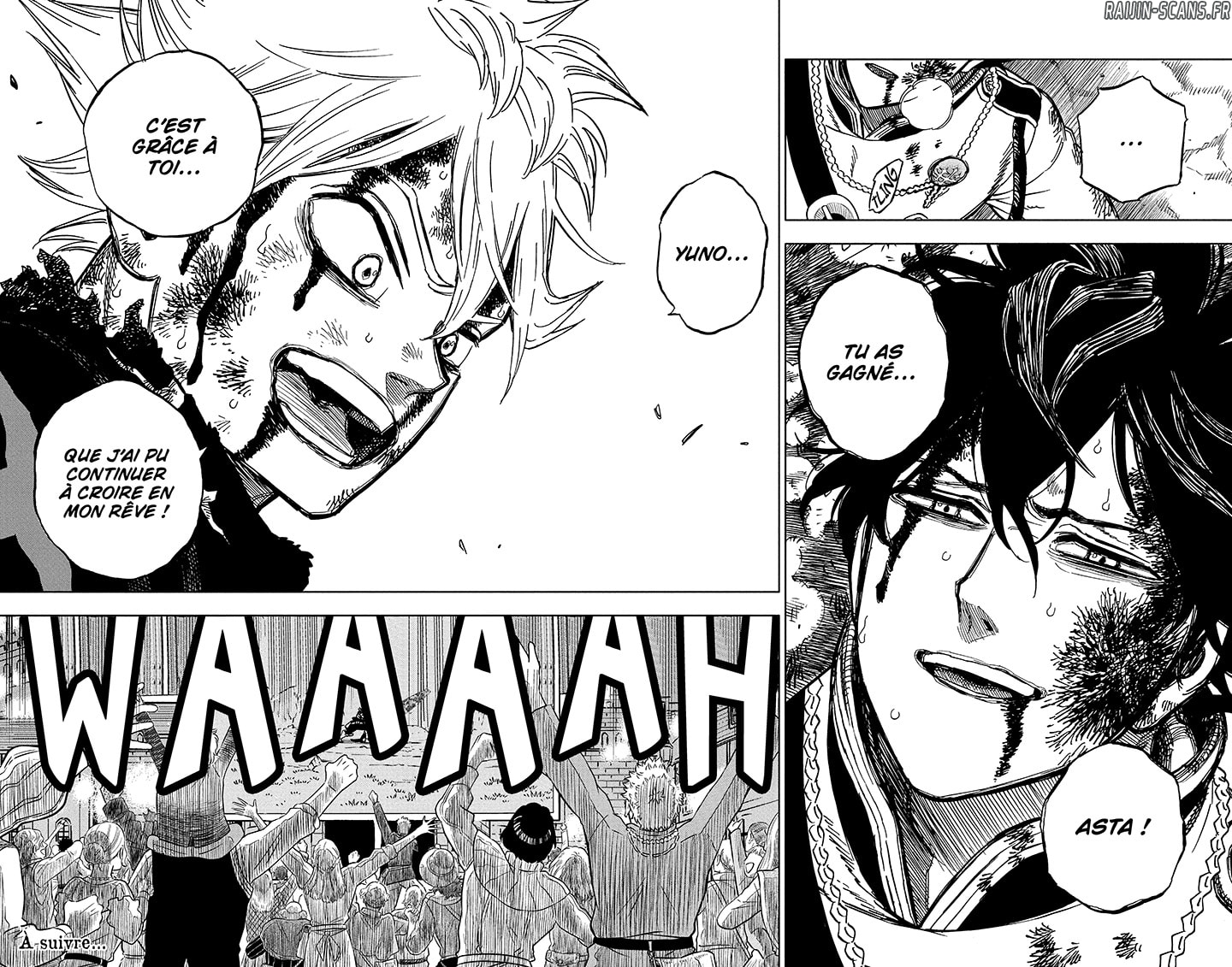 Read Black Clover FR Manga Online