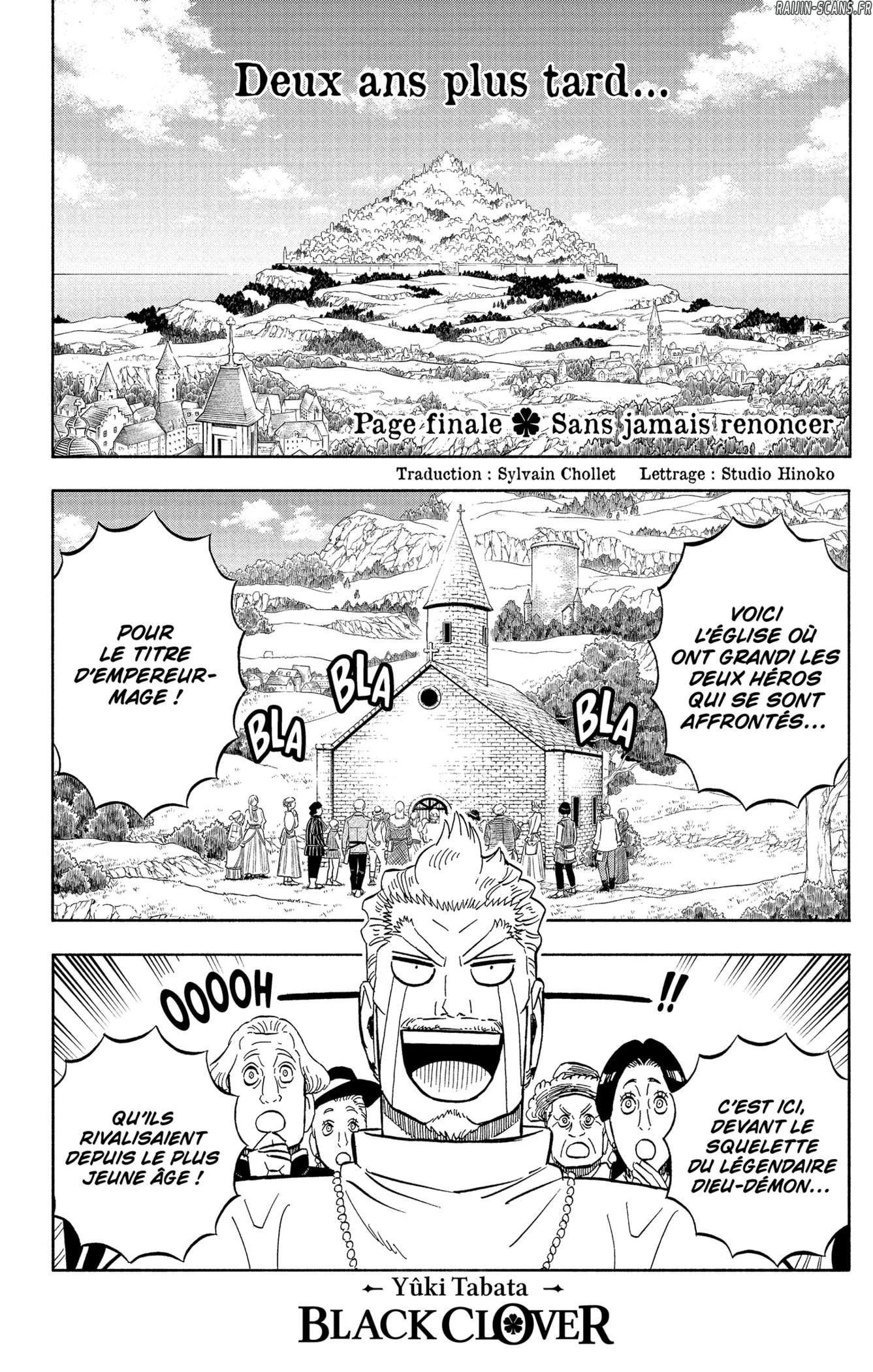 Read Black Clover FR Manga Online