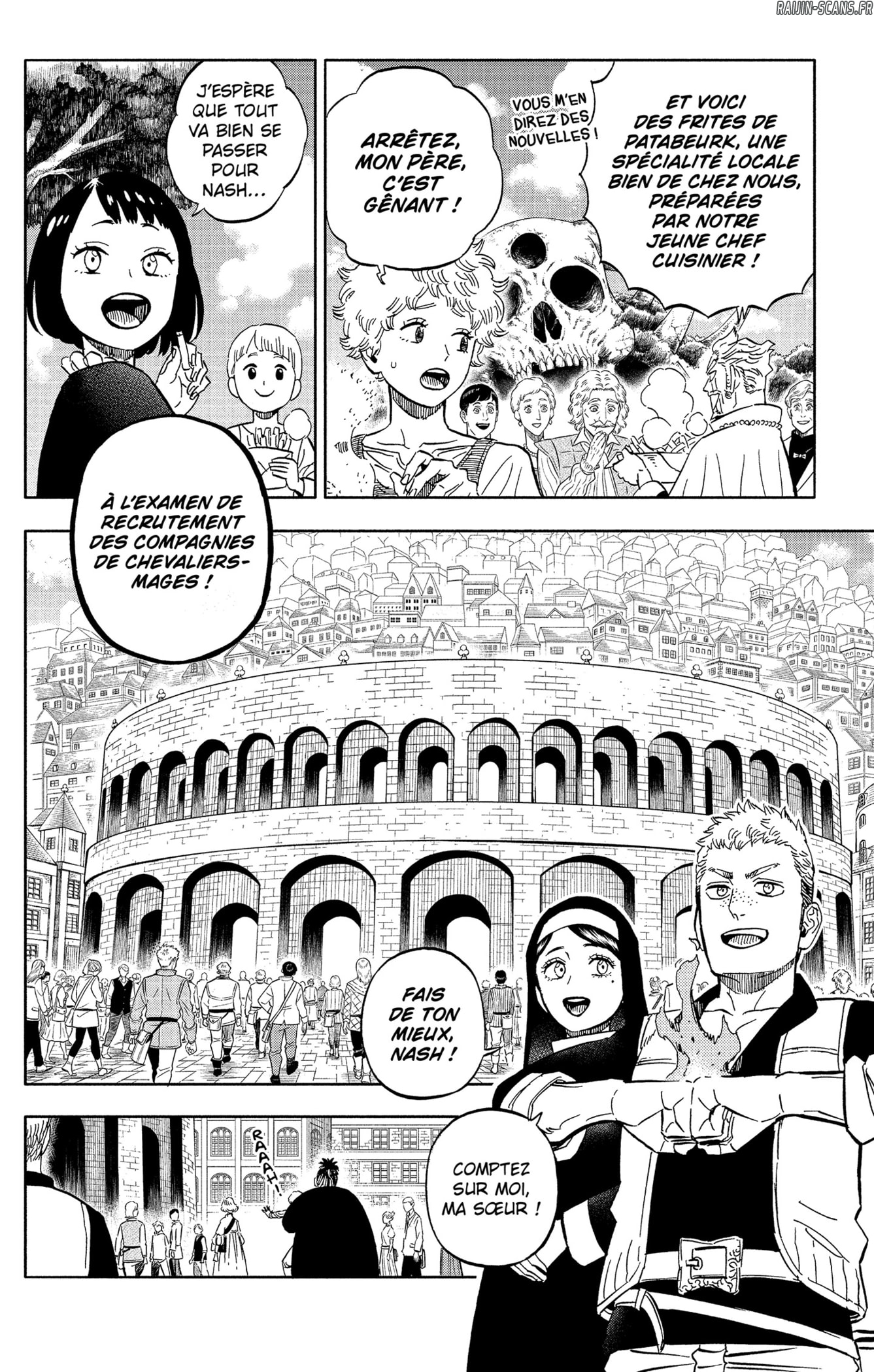 Read Black Clover FR Manga Online