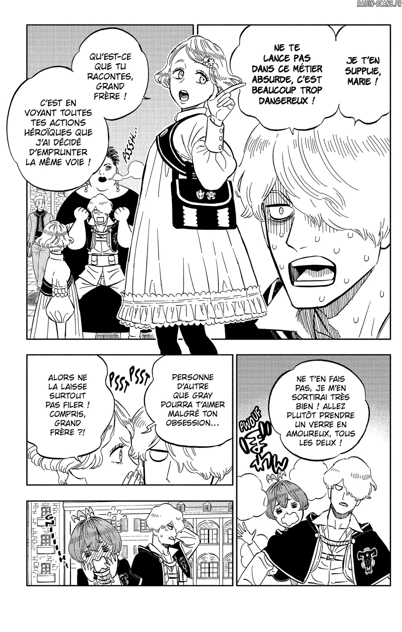 Read Black Clover FR Manga Online
