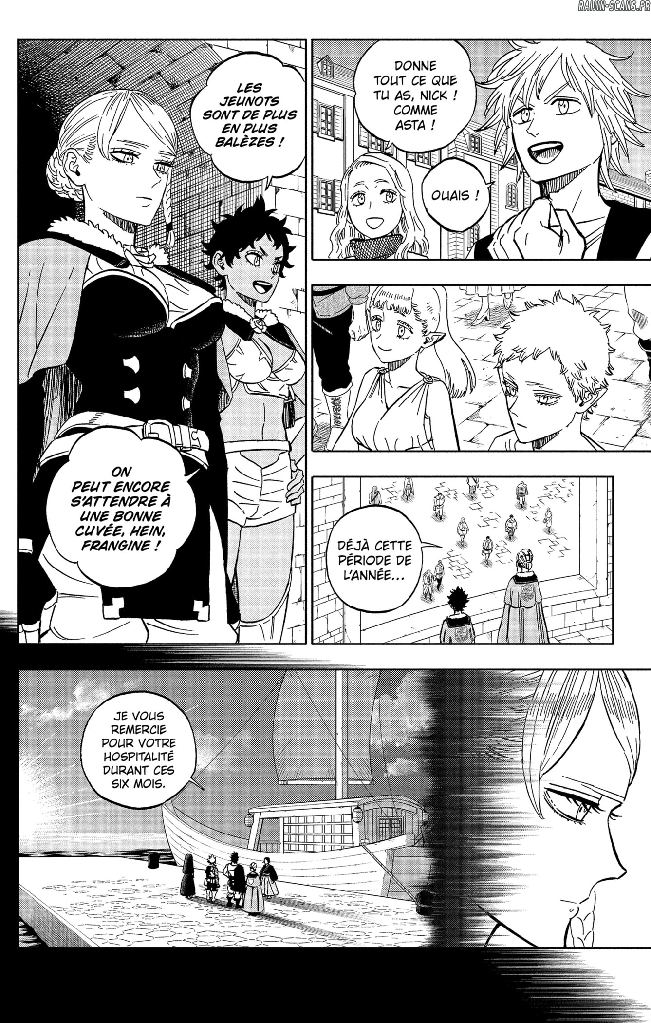 Read Black Clover FR Manga Online