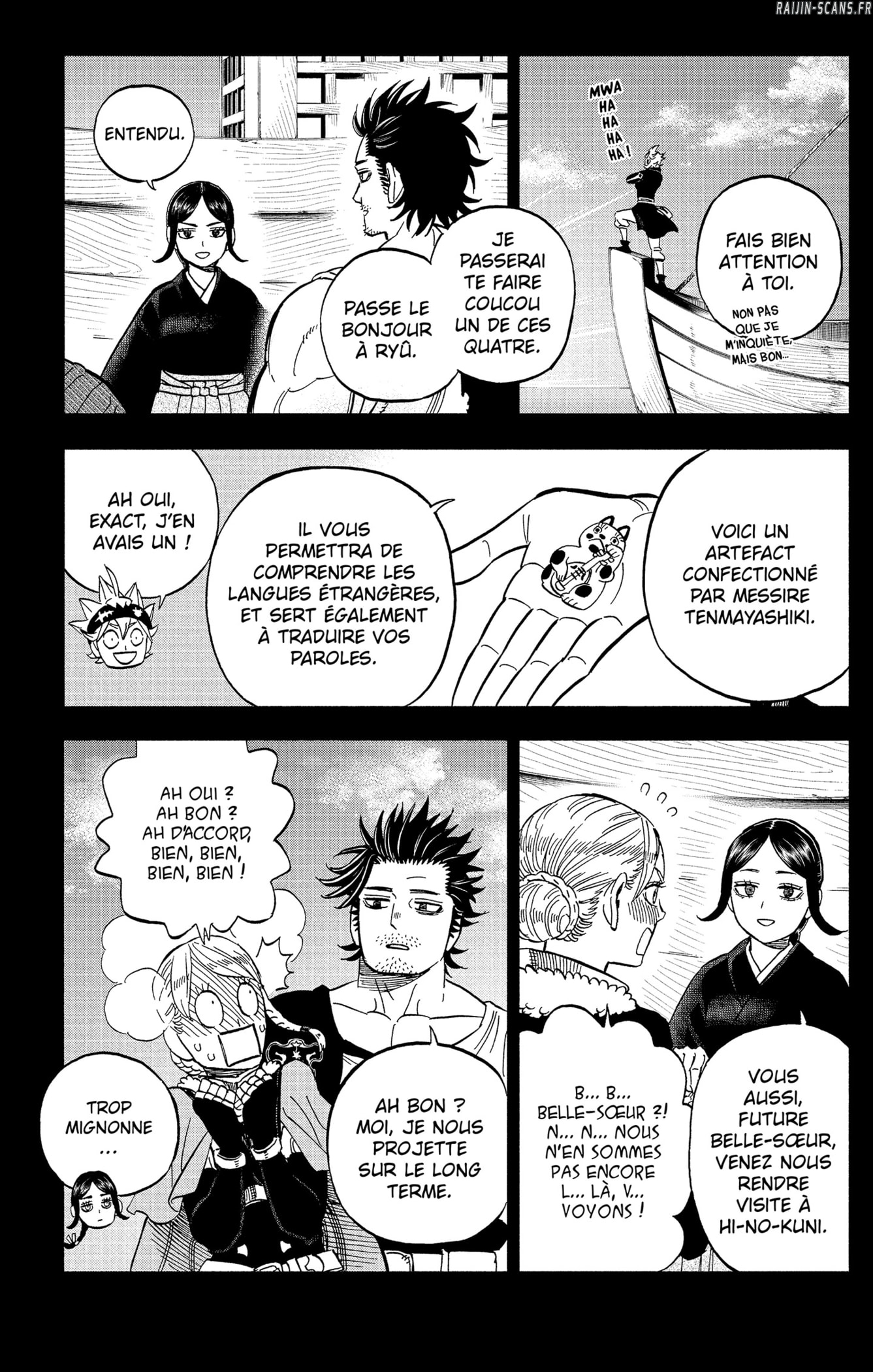 Read Black Clover FR Manga Online