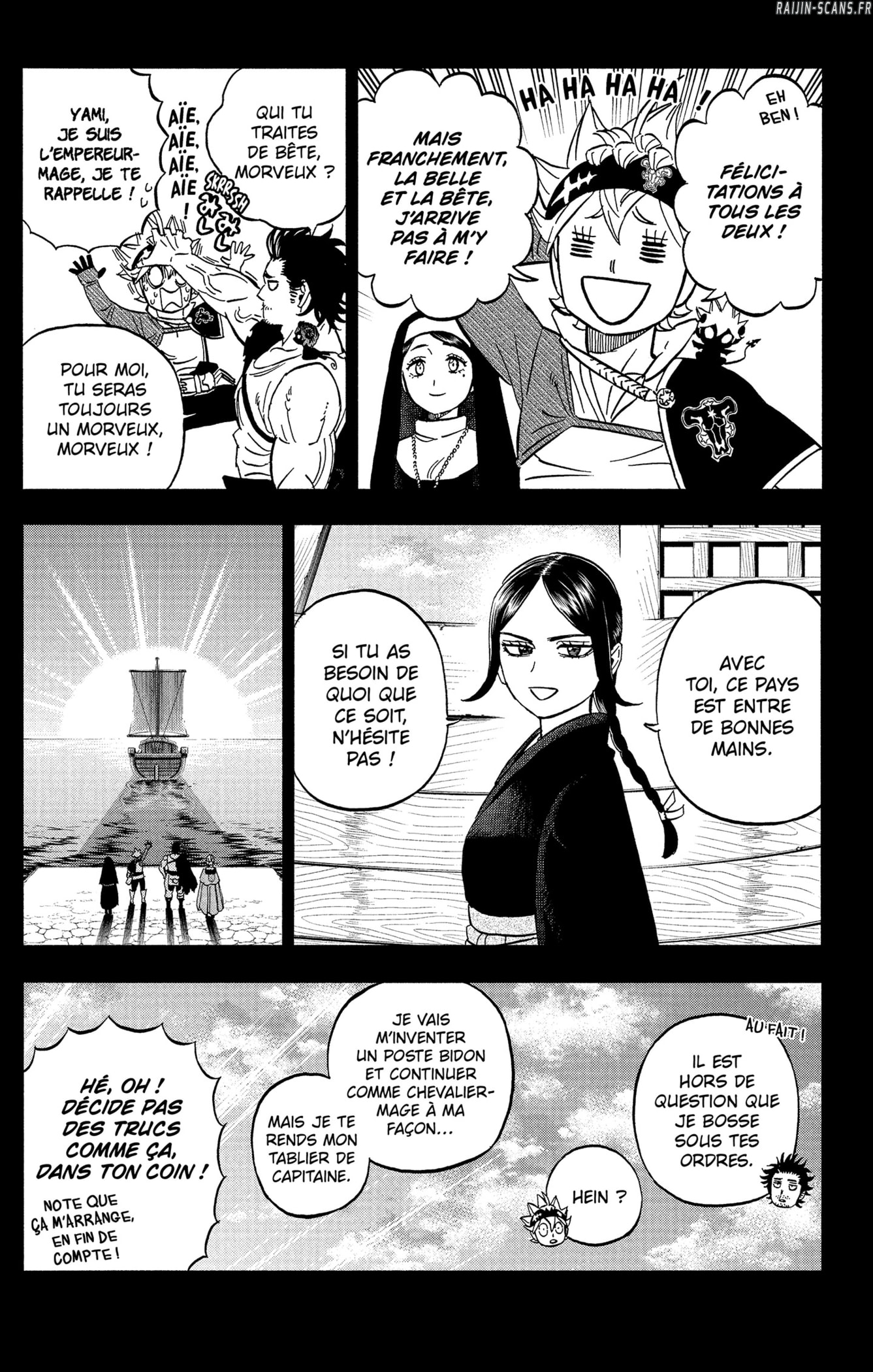 Read Black Clover FR Manga Online