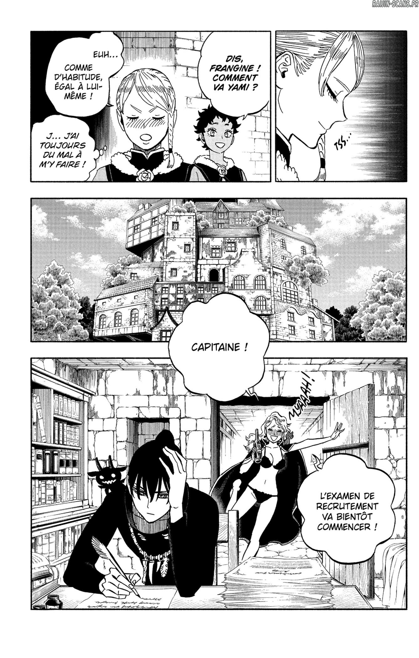 Read Black Clover FR Manga Online