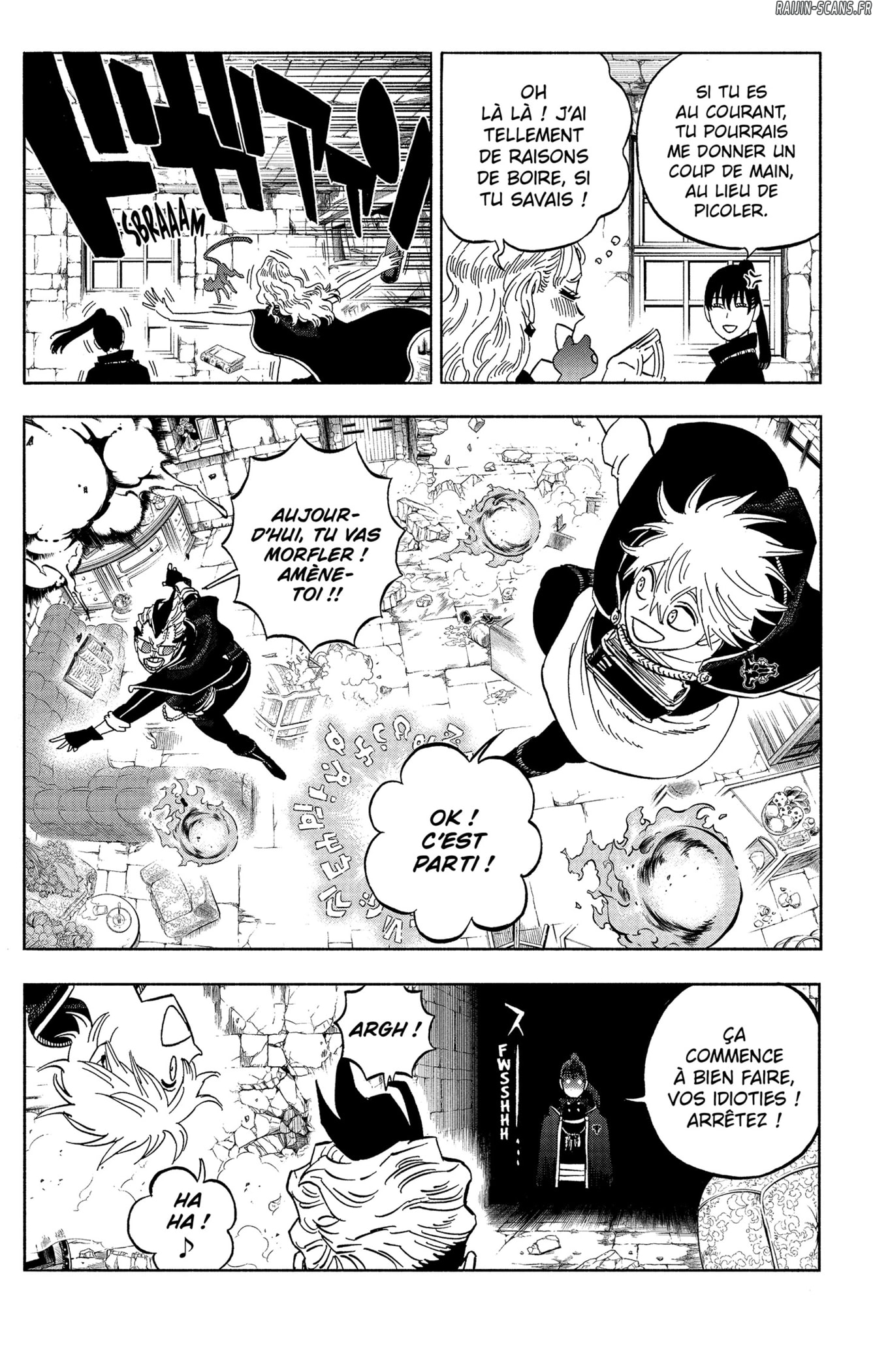 Read Black Clover FR Manga Online