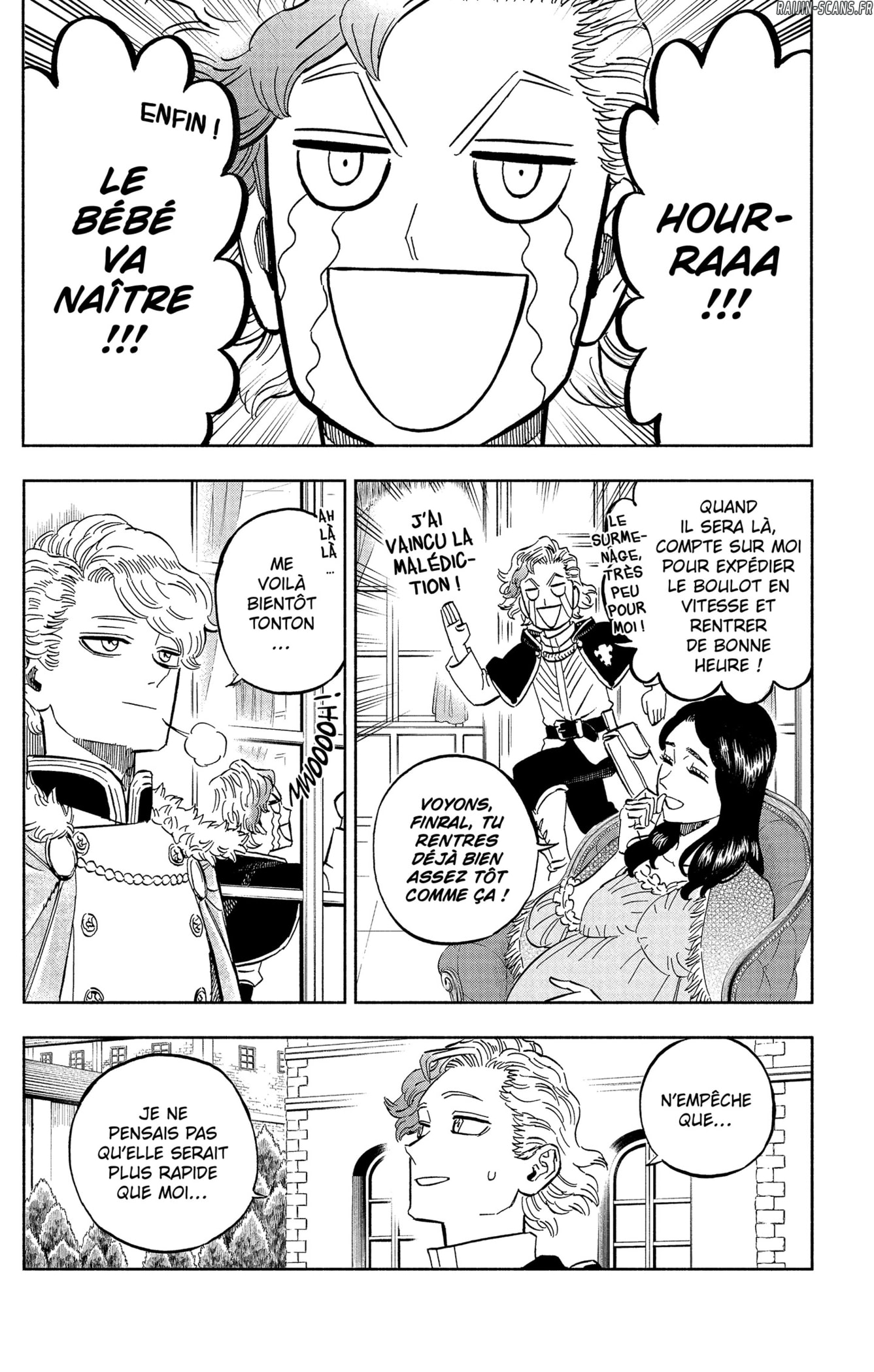 Read Black Clover FR Manga Online