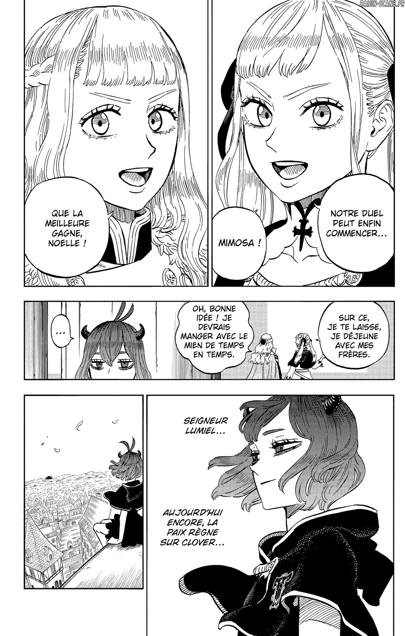 Read Black Clover FR Manga Online
