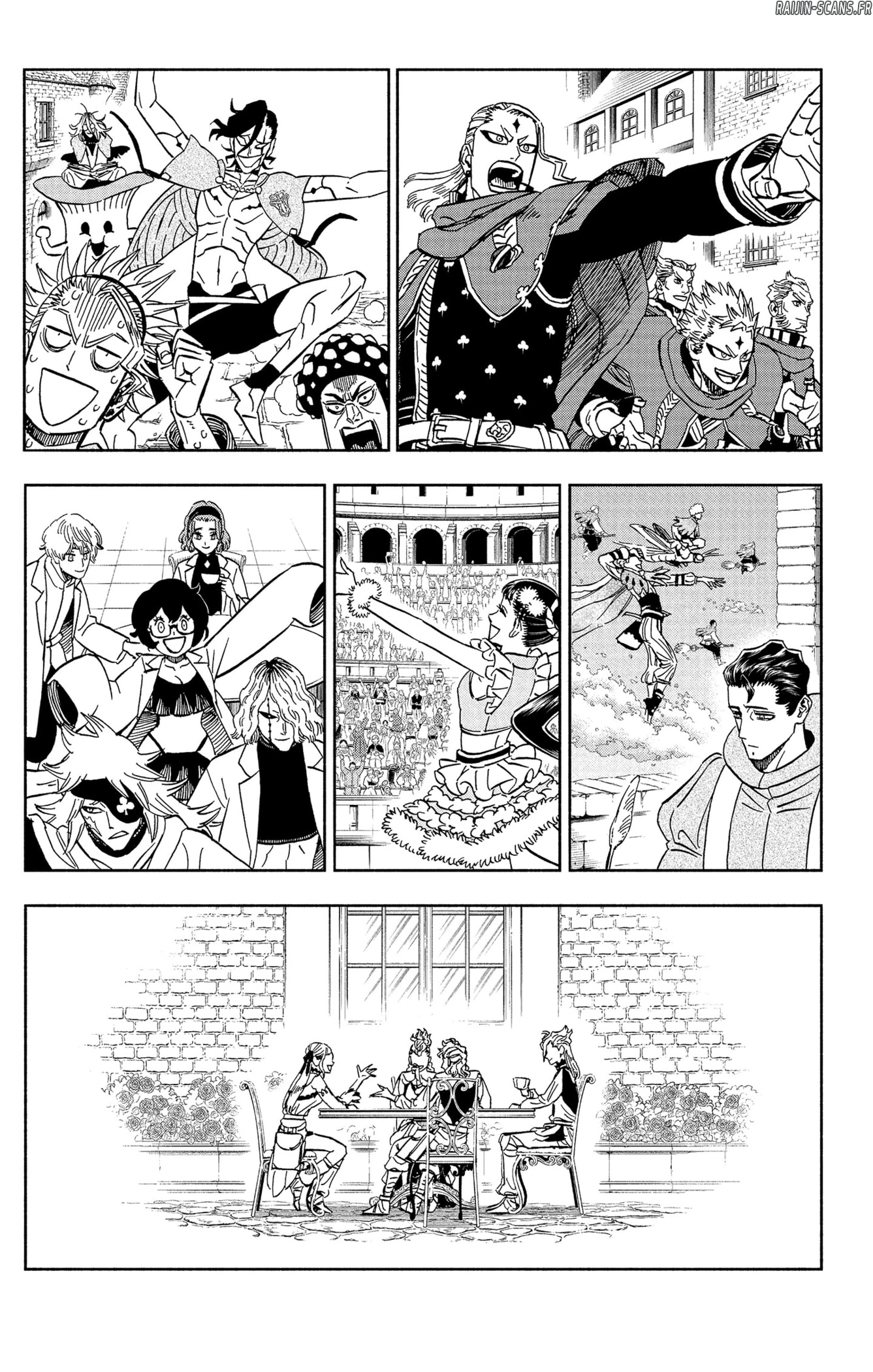 Read Black Clover FR Manga Online