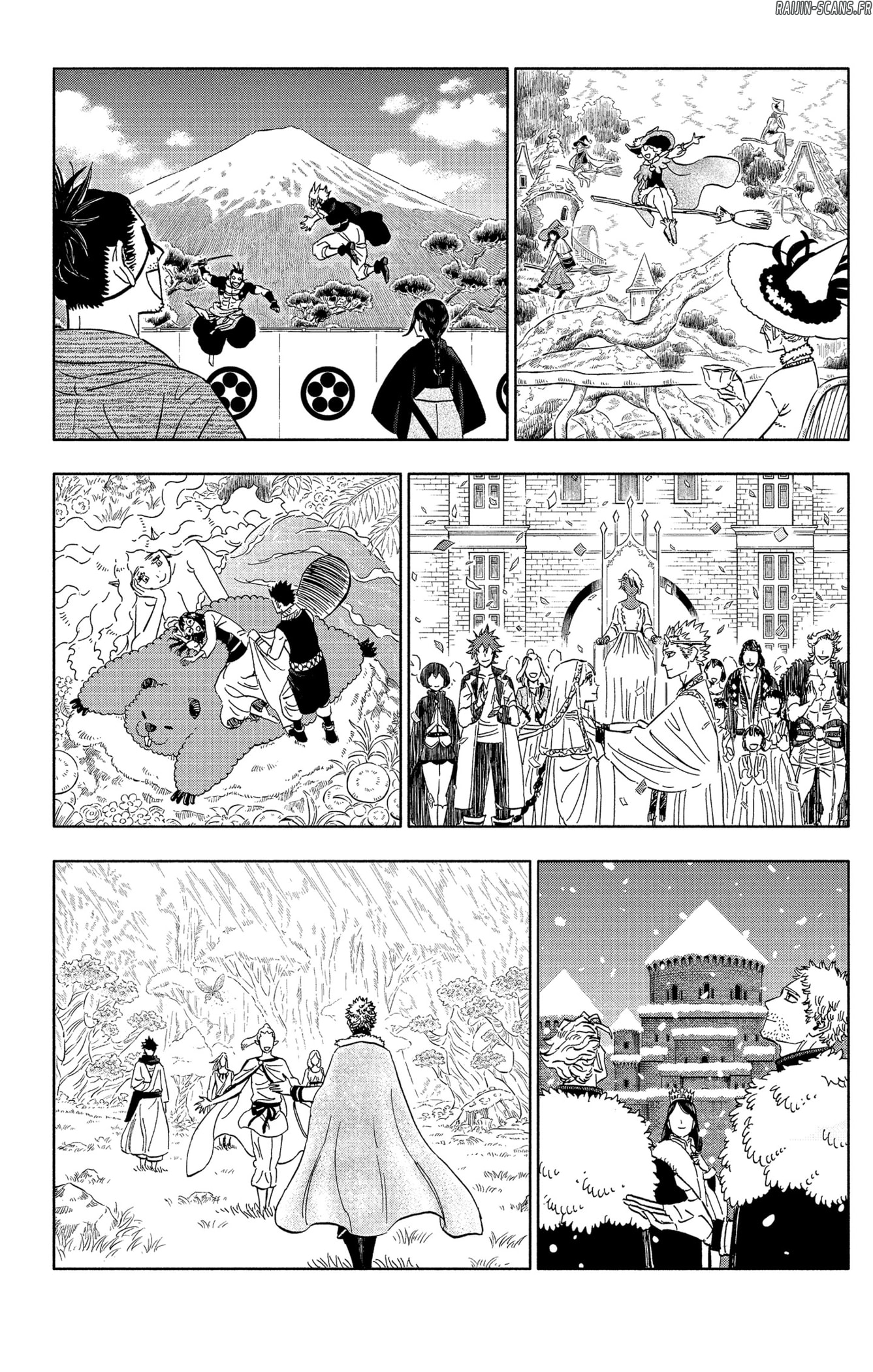 Read Black Clover FR Manga Online