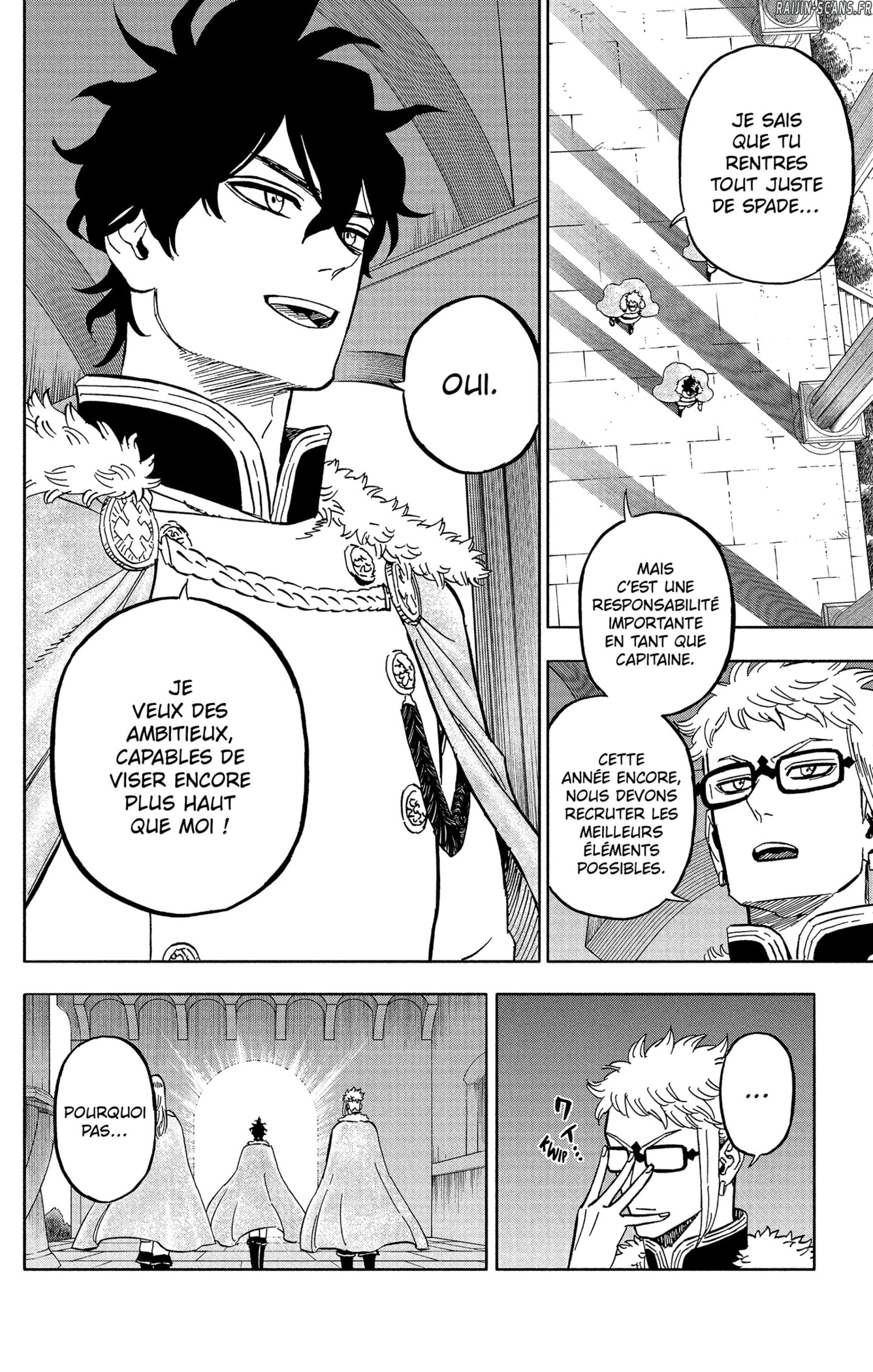Read Black Clover FR Manga Online