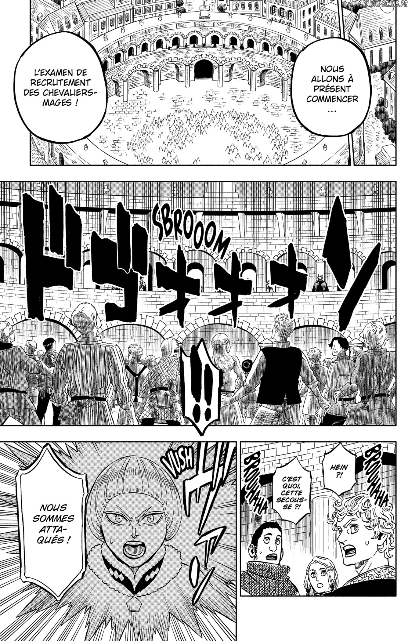 Read Black Clover FR Manga Online